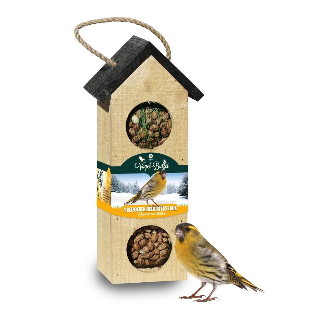 Bird en pot. Plante verte type Bird, livrée en pot, idéale pour intérieur lumineux.