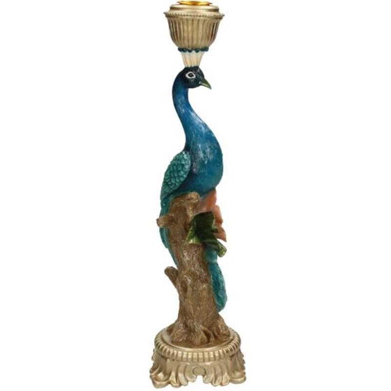 Kandelaar en pot. Plante verte type Kandelaar, livrée en pot, idéale pour intérieur lumineux. – Image 2