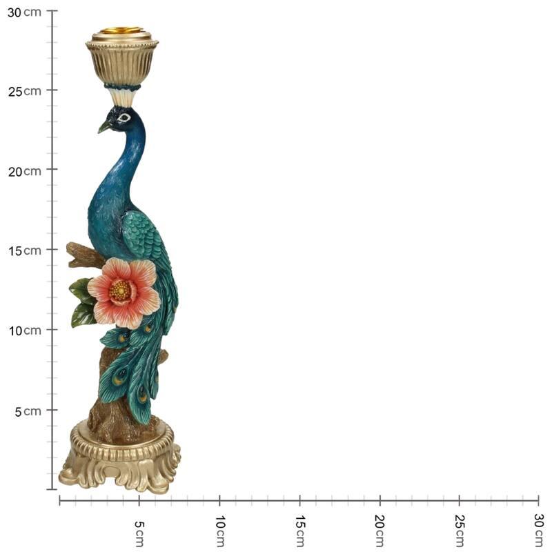 Kandelaar en pot. Plante verte type Kandelaar, livrée en pot, idéale pour intérieur lumineux. – Image 4