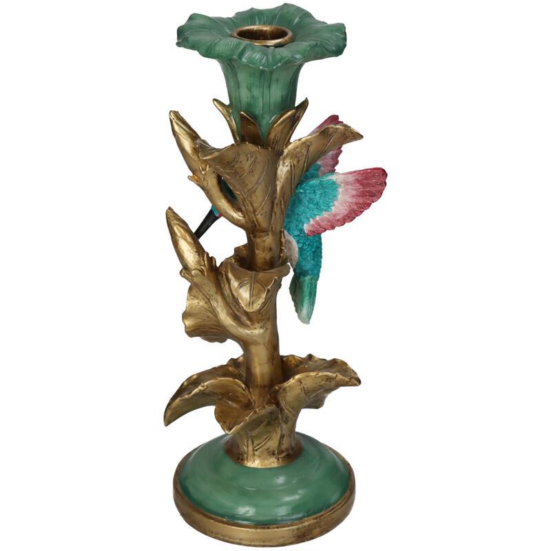 Kandelaar en pot. Plante verte type Kandelaar, livrée en pot, idéale pour intérieur lumineux. – Image 3