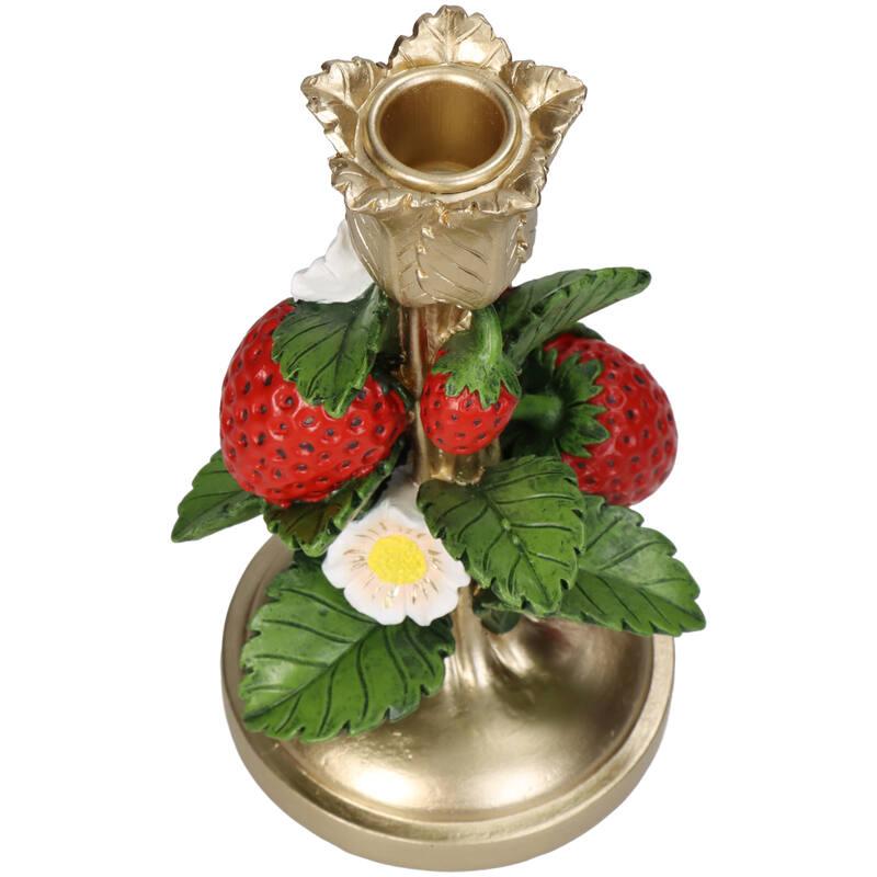 Kandelaar en pot. Plante verte type Kandelaar, livrée en pot, idéale pour intérieur lumineux. – Image 4