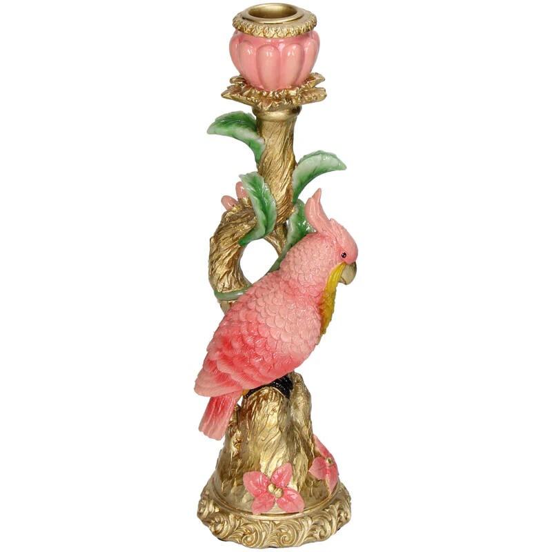 Kandelaar Vogel Pink 9x8x28cm en pot. Plante verte type Kandelaar Vogel Pink 9x8x28cm, livrée en pot, idéale pour intérieur lumineux.