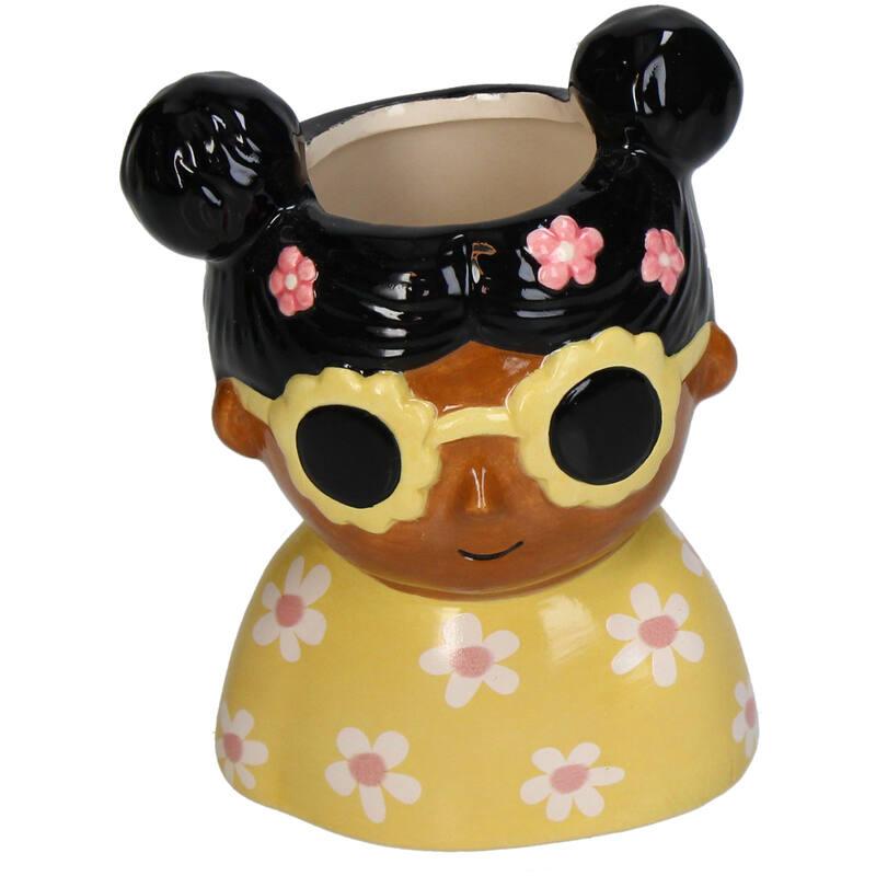 Bloempot Dolomiet Multikleurig 10,5 cm en pot. Plante verte type Bloempot Dolomiet Multikleurig 10,5 cm, livrée en pot, idéale pour intérieur lumineux.