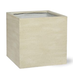 Block Beige Washed en pot  Hauteur 50cm. Plante verte type Block Beige Washed, livrée en pot, idéale pour intérieur lumineux.