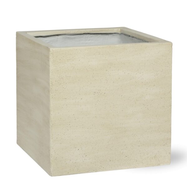 Block Beige Washed en pot  Hauteur 50cm. Plante verte type Block Beige Washed, livrée en pot, idéale pour intérieur lumineux.