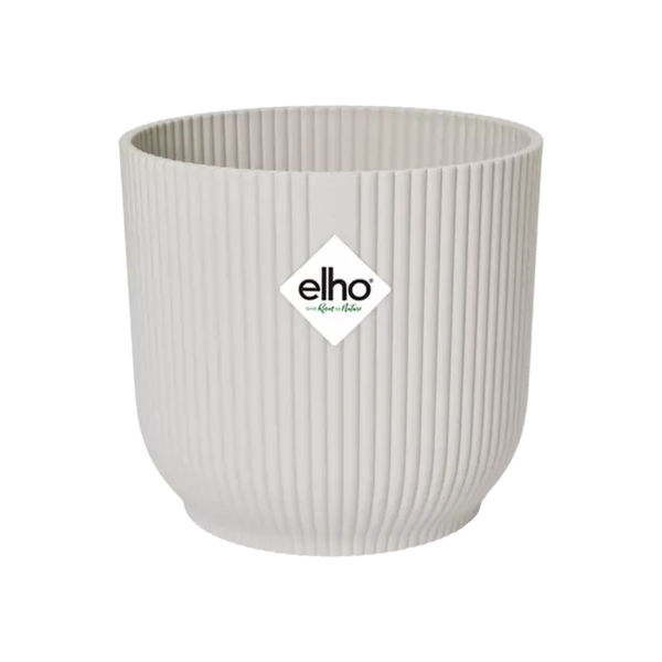ELHO Vibes Fold 22cm wit en pot. Plante verte type ELHO Vibes Fold 22cm wit, livrée en pot, idéale pour intérieur lumineux.