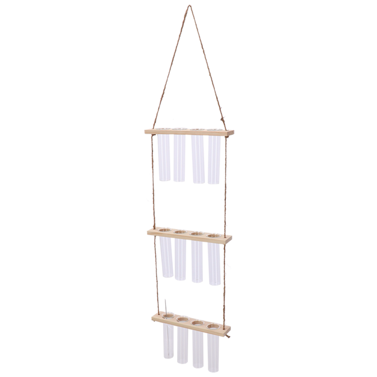 Reageerbuishanger L en pot. Plante verte type Reageerbuishanger L, livrée en pot, idéale pour intérieur lumineux.