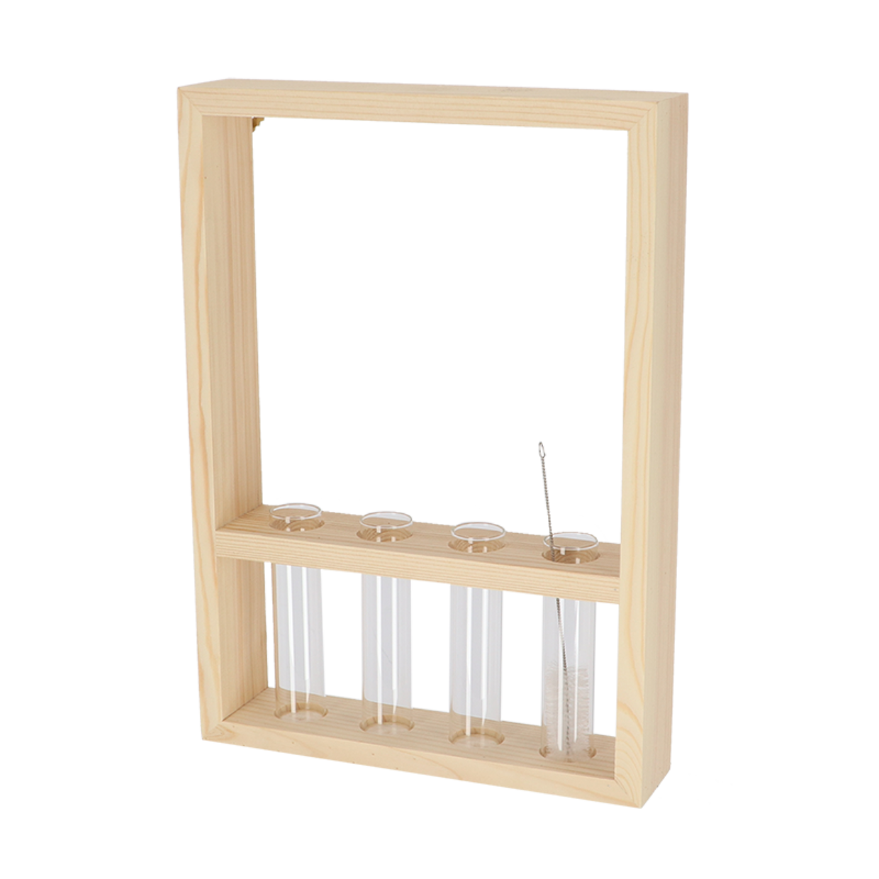 Reageerbuiswandhanger S en pot. Plante verte type Reageerbuiswandhanger S, livrée en pot, idéale pour intérieur lumineux.