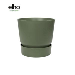 Pot elho Greenville Round groen en pot  Hauteur 28cm. Plante verte type Pot elho Greenville Round groen, livrée en pot, idéale pour intérieur lumineux.
