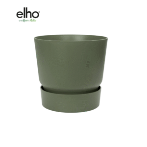 Pot elho Greenville Round groen en pot  Hauteur 17cm. Plante verte type Pot elho Greenville Round groen, livrée en pot, idéale pour intérieur lumineux.