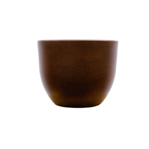 Pot Eggy Bronze en pot  Hauteur 43cm. Plante verte type Pot Eggy Bronze, livrée en pot, idéale pour intérieur lumineux.