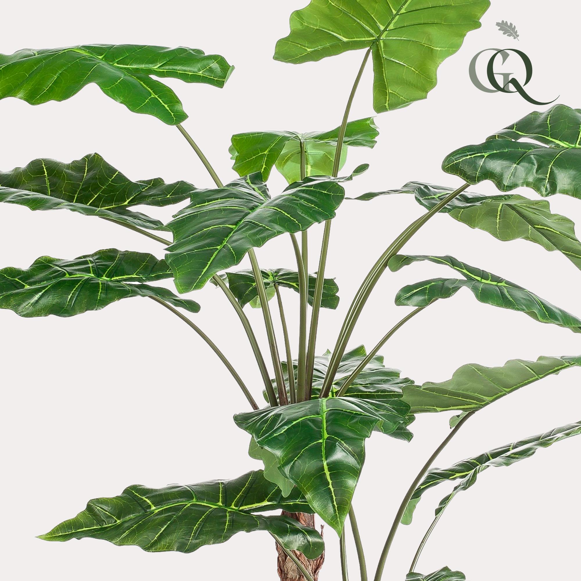 Kunstplant en pot. Plante verte type Kunstplant, livrée en pot, idéale pour intérieur lumineux.
