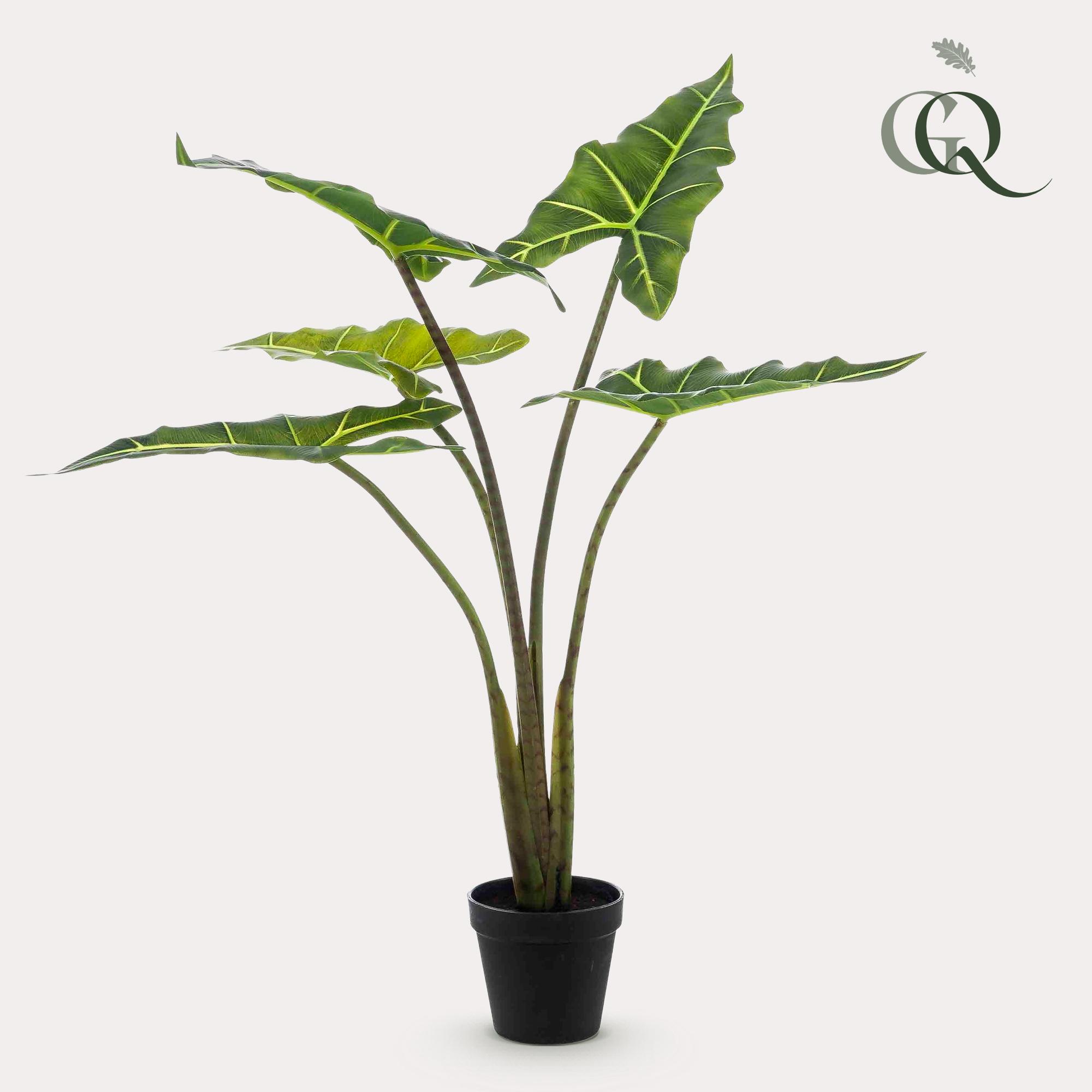Kunstplant en pot. Plante verte type Kunstplant, livrée en pot, idéale pour intérieur lumineux.