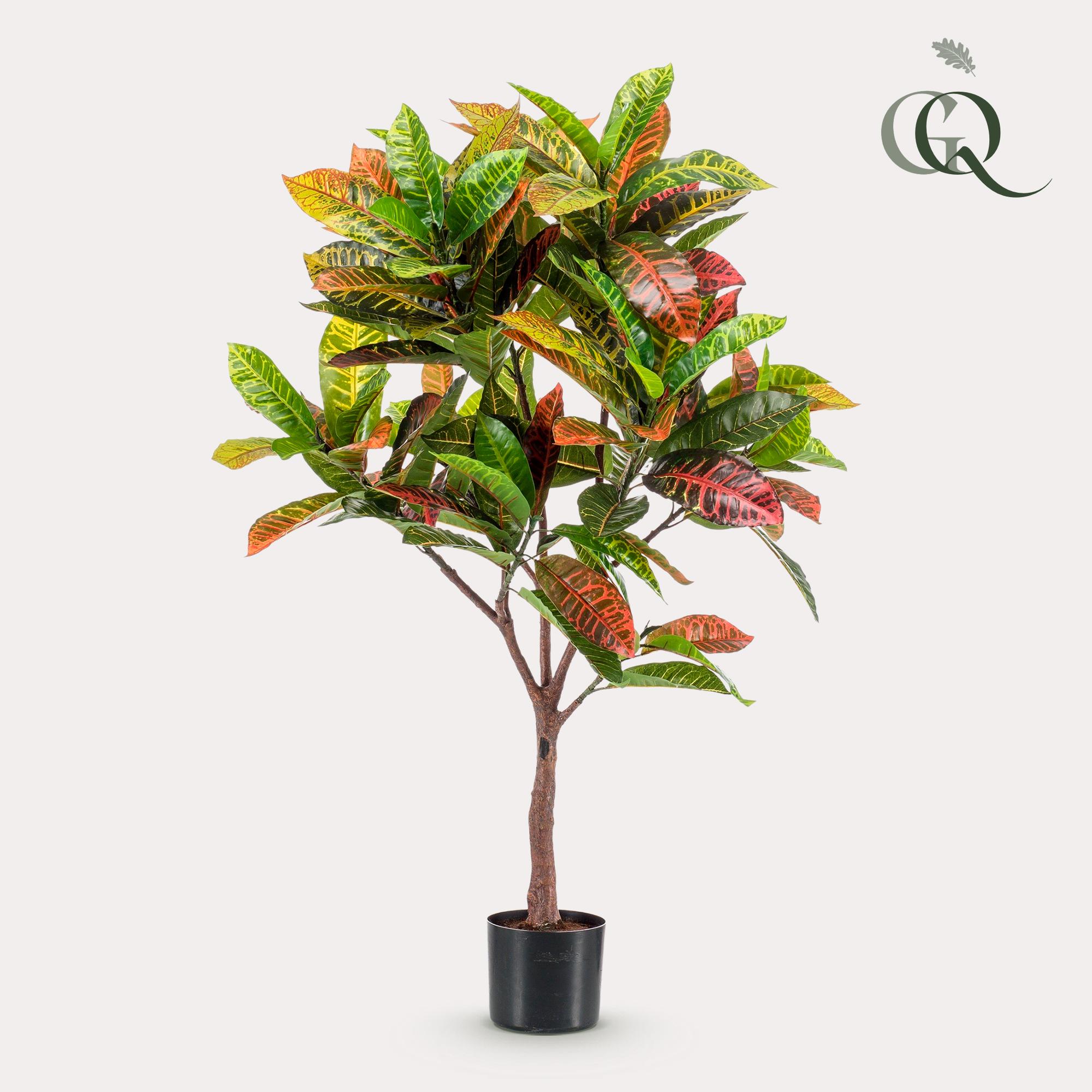 Kunstplant en pot. Plante verte type Kunstplant, livrée en pot, idéale pour intérieur lumineux.