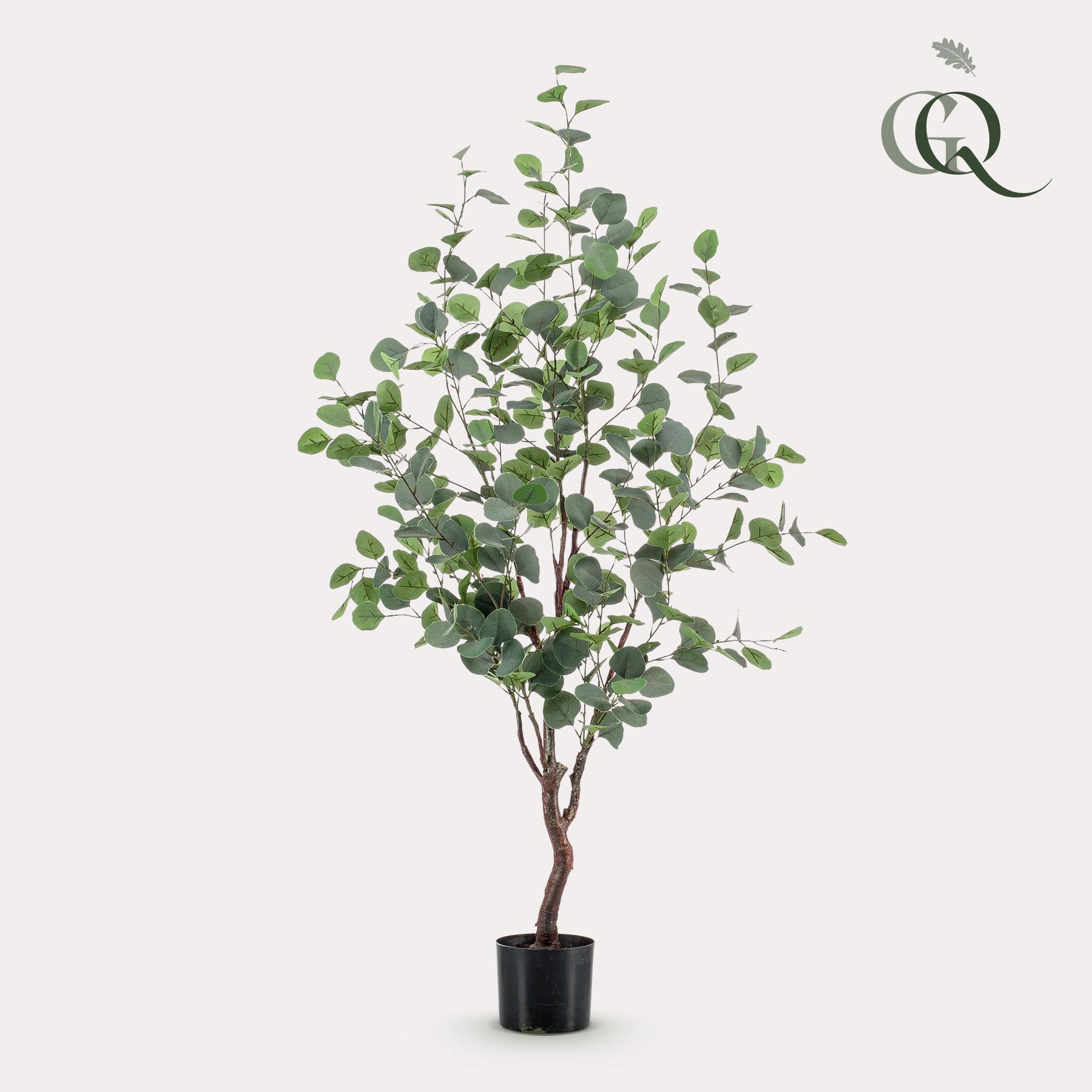 Kunstplant en pot. Plante verte type Kunstplant, livrée en pot, idéale pour intérieur lumineux.