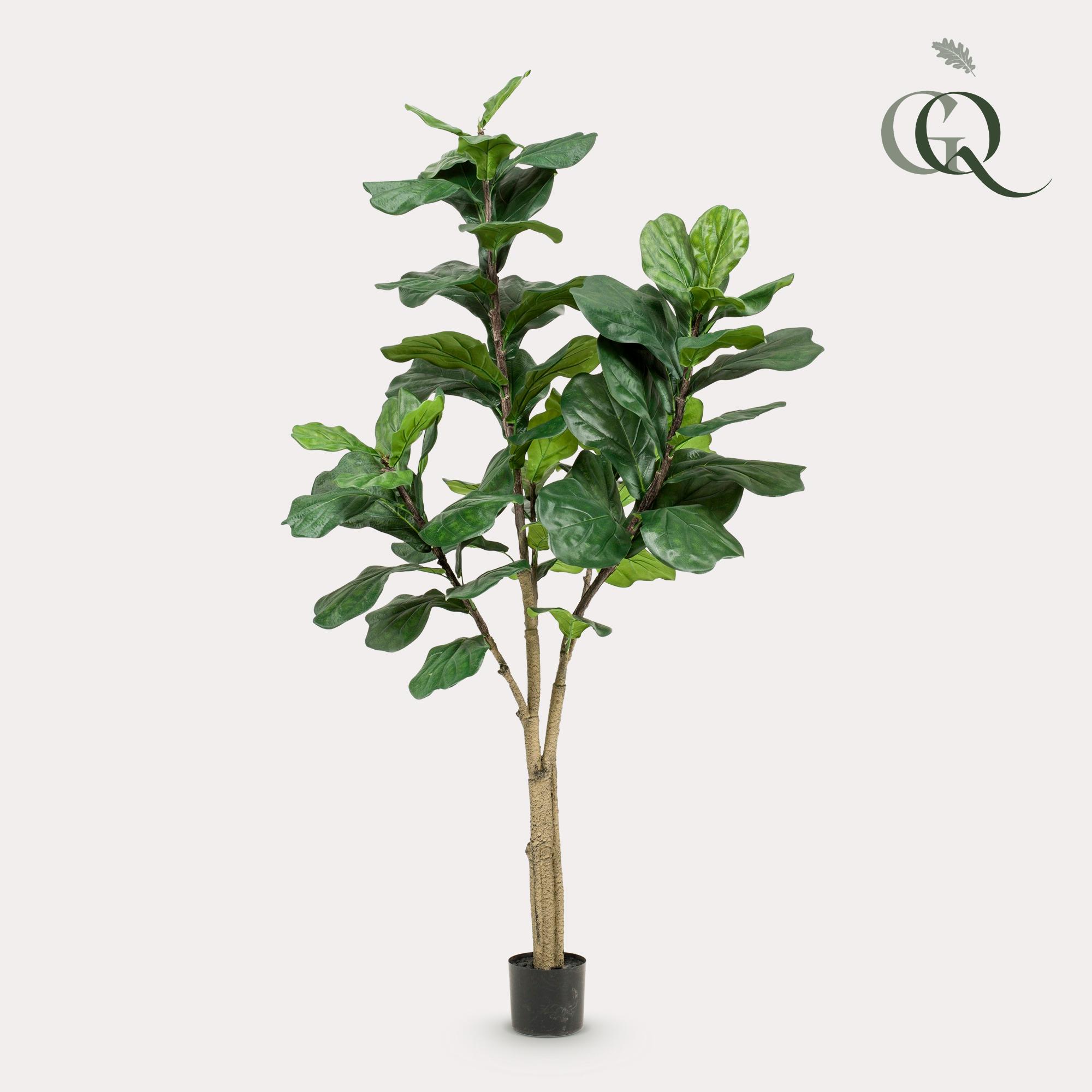 Kunstplant en pot. Plante verte type Kunstplant, livrée en pot, idéale pour intérieur lumineux.