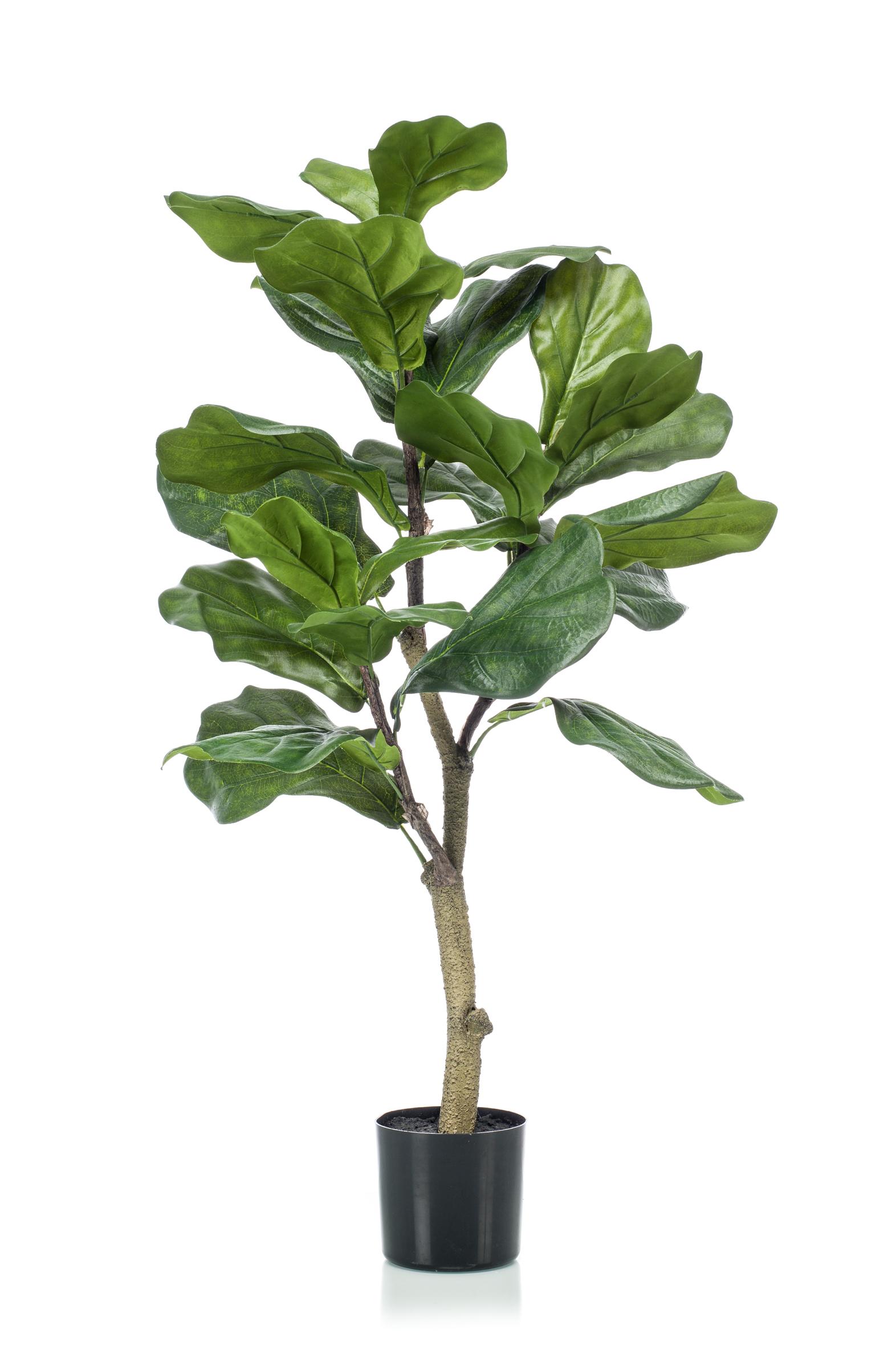 Kunstplant en pot. Plante verte type Kunstplant, livrée en pot, idéale pour intérieur lumineux. – Image 4