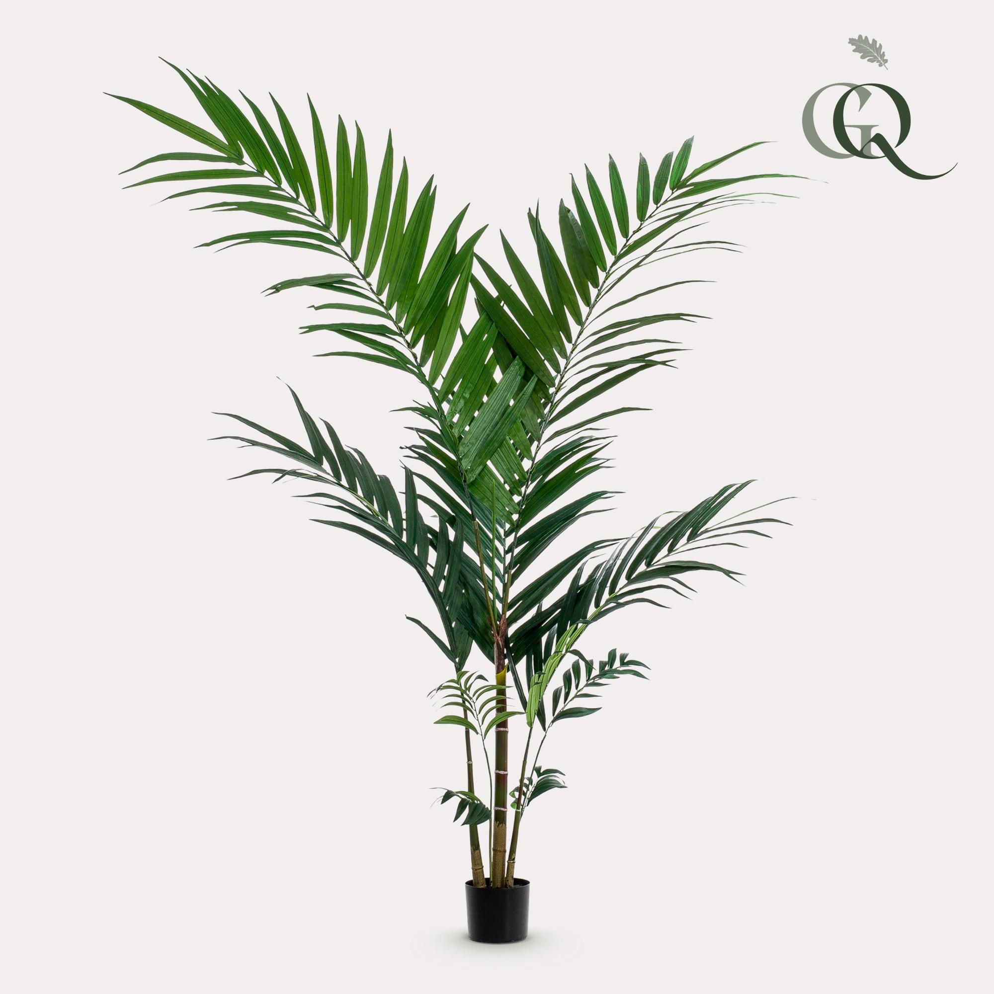 Kunstplant en pot. Plante verte type Kunstplant, livrée en pot, idéale pour intérieur lumineux.