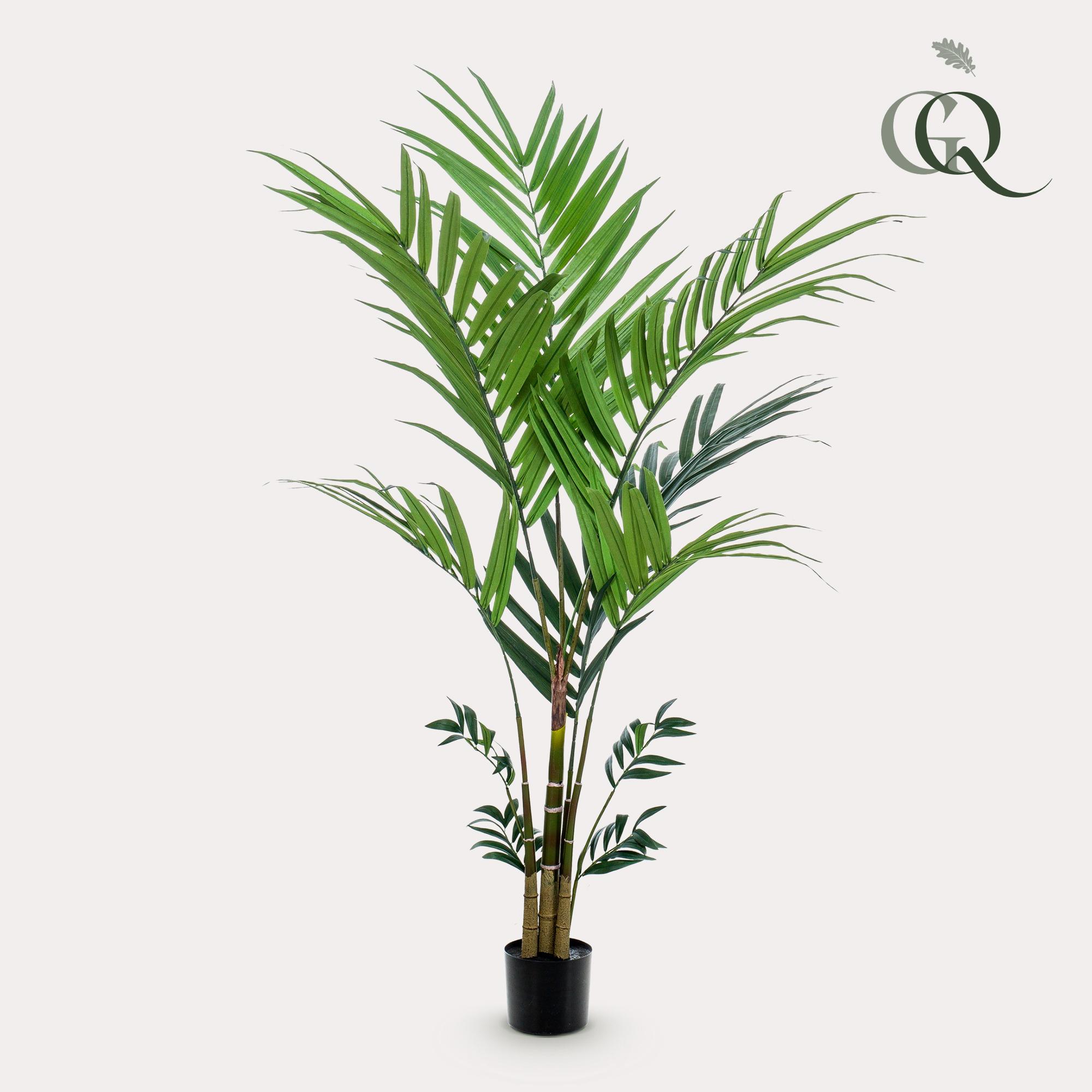 Kunstplant en pot. Plante verte type Kunstplant, livrée en pot, idéale pour intérieur lumineux.