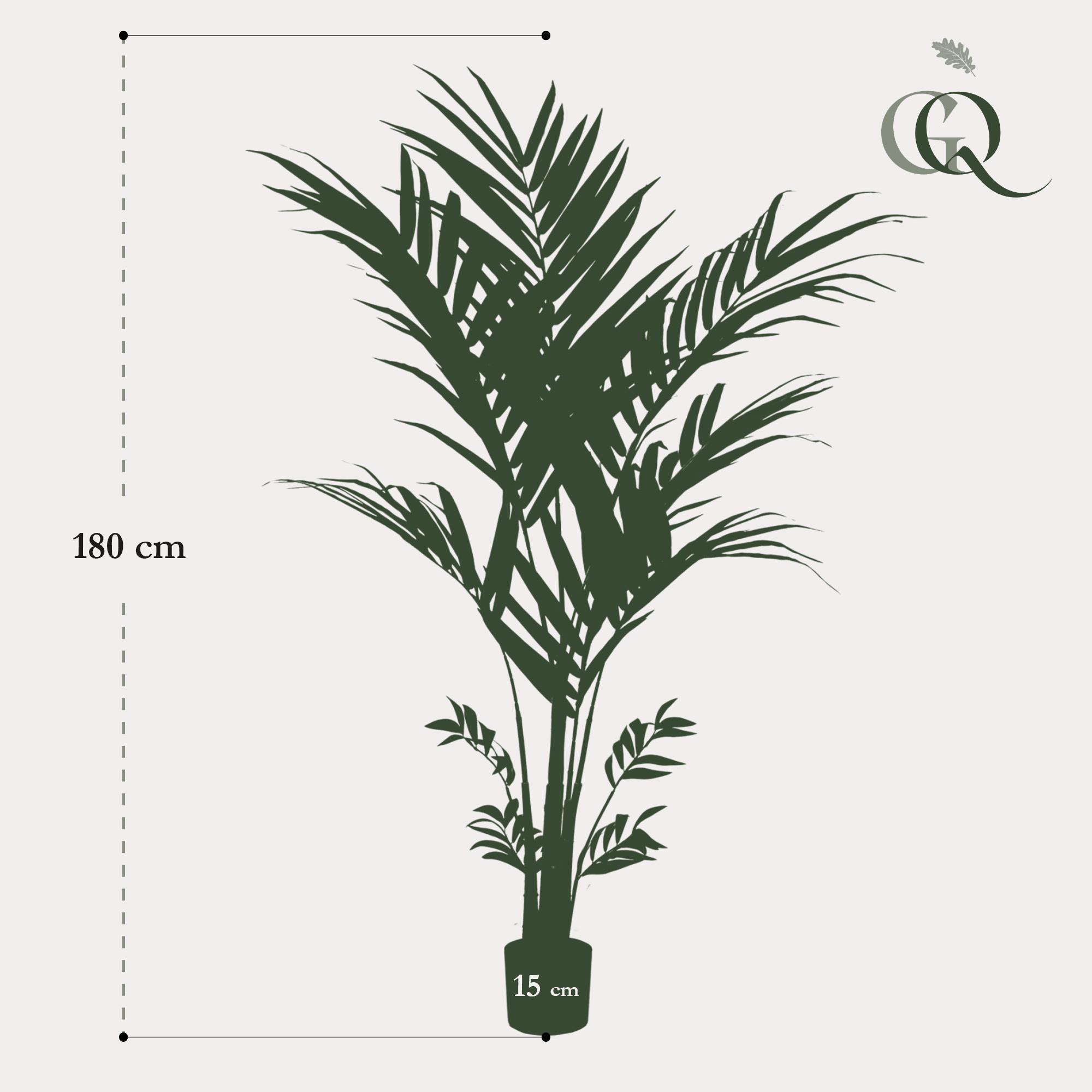 Kunstplant en pot. Plante verte type Kunstplant, livrée en pot, idéale pour intérieur lumineux. – Image 3