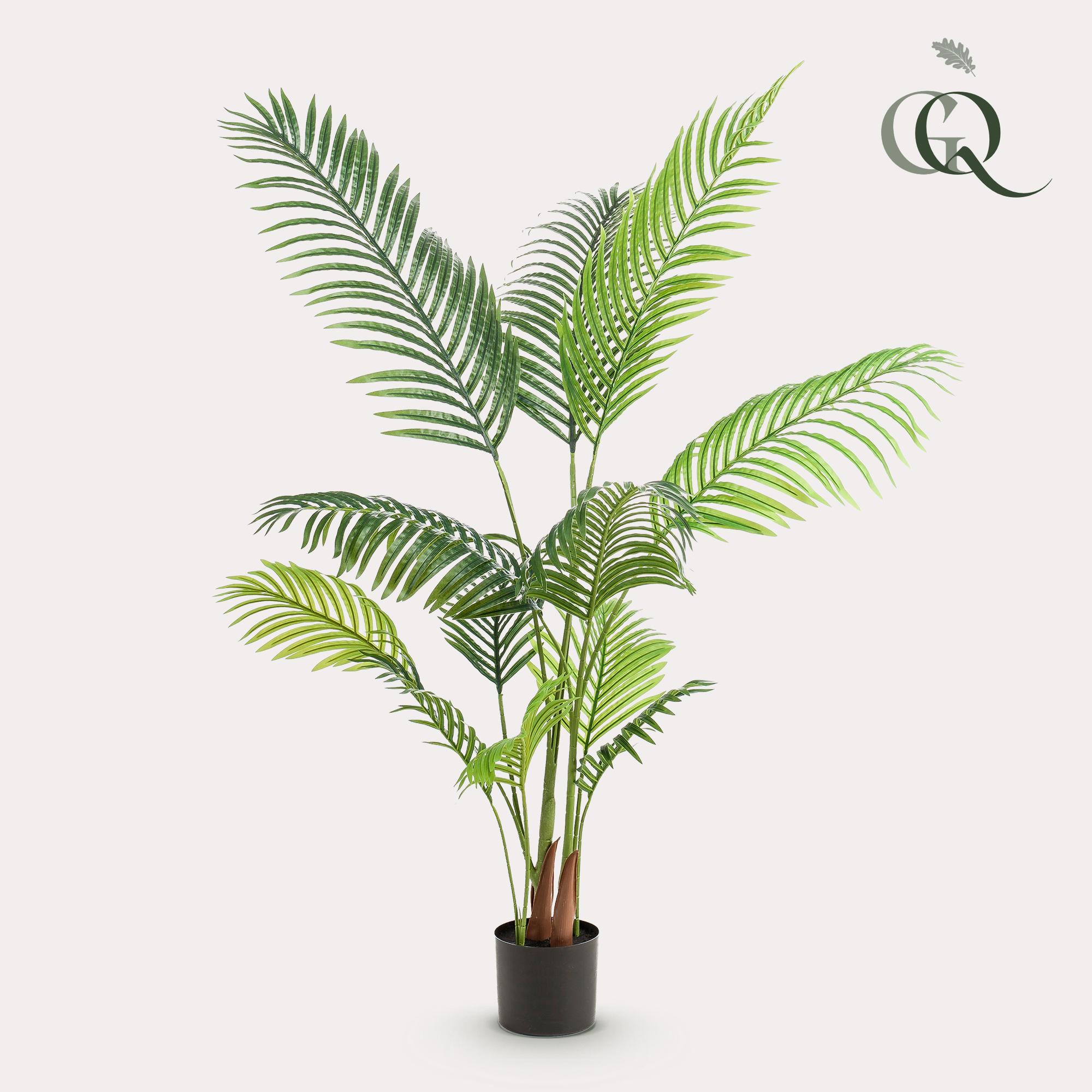 Kunstplant en pot. Plante verte type Kunstplant, livrée en pot, idéale pour intérieur lumineux.