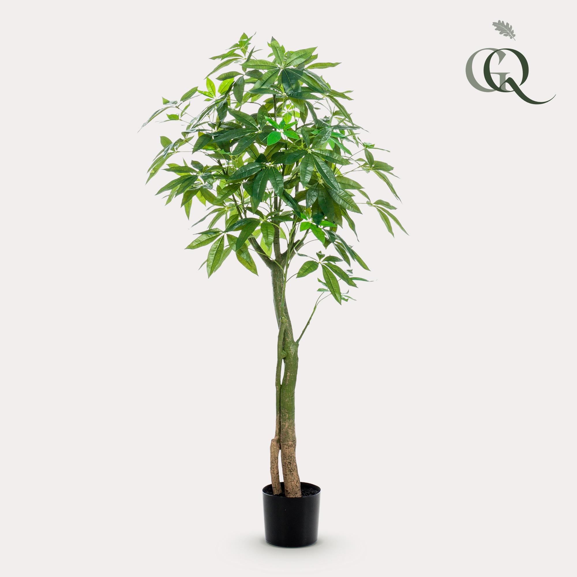 Kunstplant en pot. Plante verte type Kunstplant, livrée en pot, idéale pour intérieur lumineux.