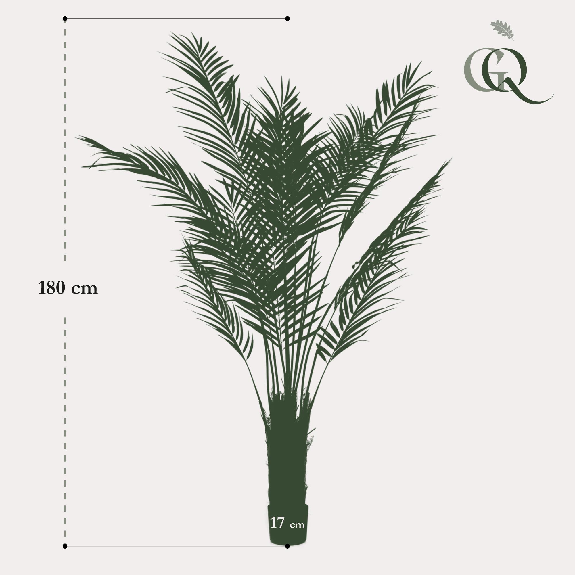 Kunstplant en pot. Plante verte type Kunstplant, livrée en pot, idéale pour intérieur lumineux. – Image 5