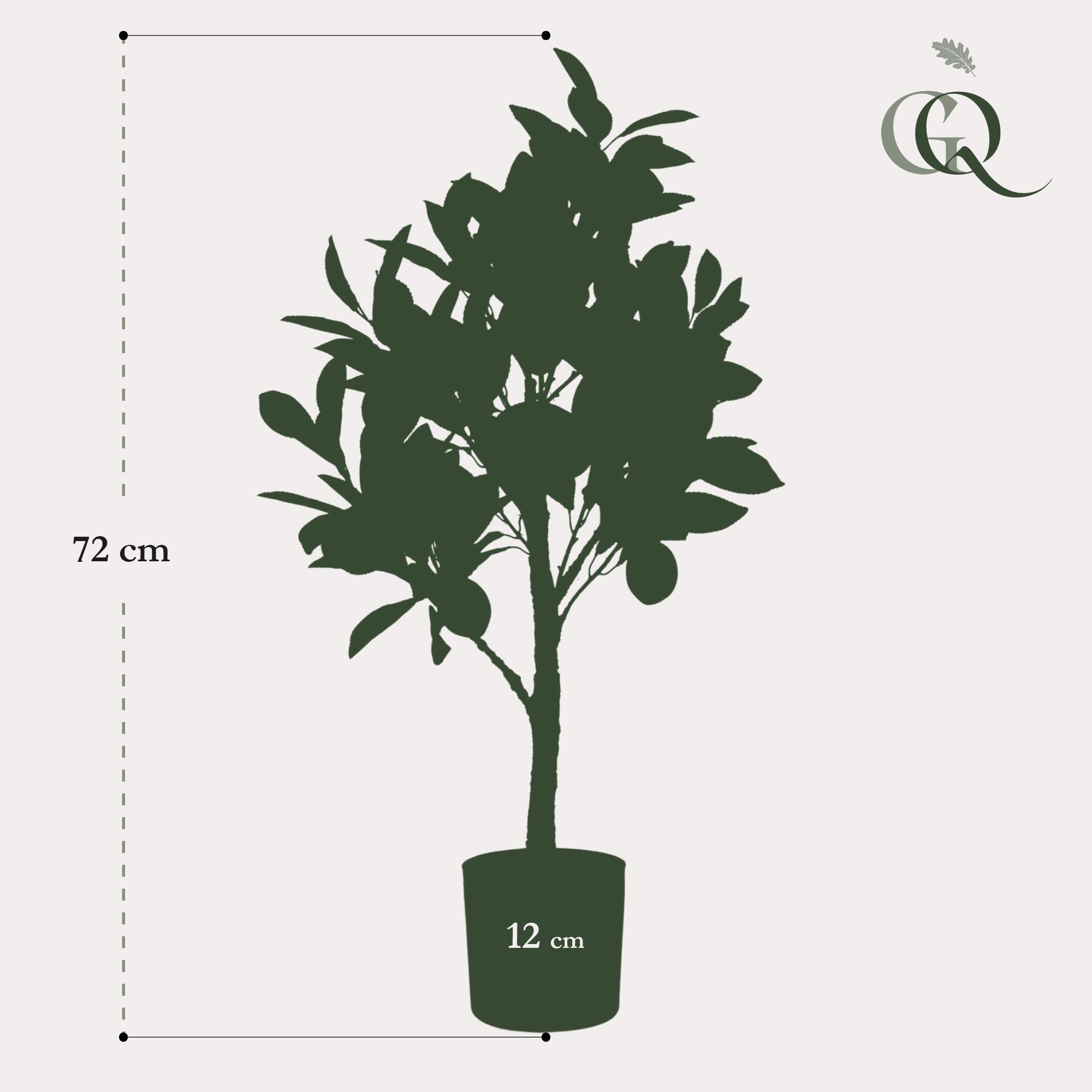 Kunstplant en pot. Plante verte type Kunstplant, livrée en pot, idéale pour intérieur lumineux. – Image 3