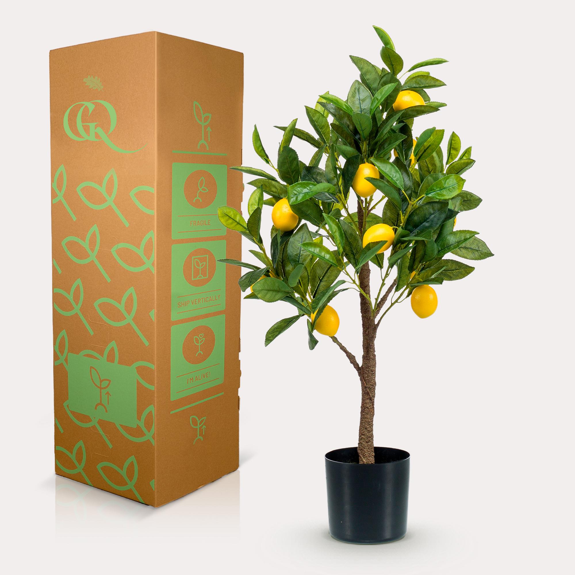 Kunstplant en pot. Plante verte type Kunstplant, livrée en pot, idéale pour intérieur lumineux. – Image 6