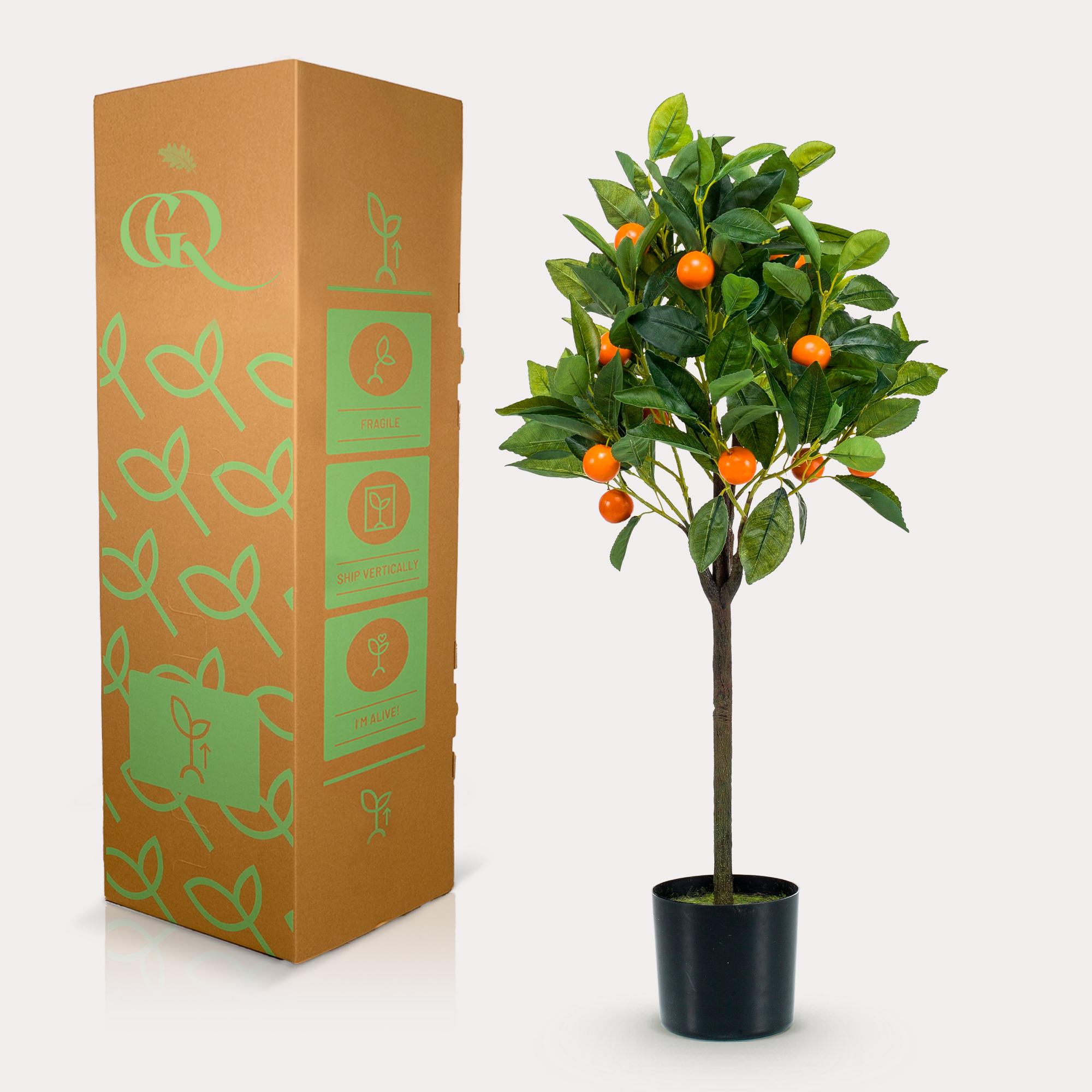 Kunstplant en pot. Plante verte type Kunstplant, livrée en pot, idéale pour intérieur lumineux. – Image 6