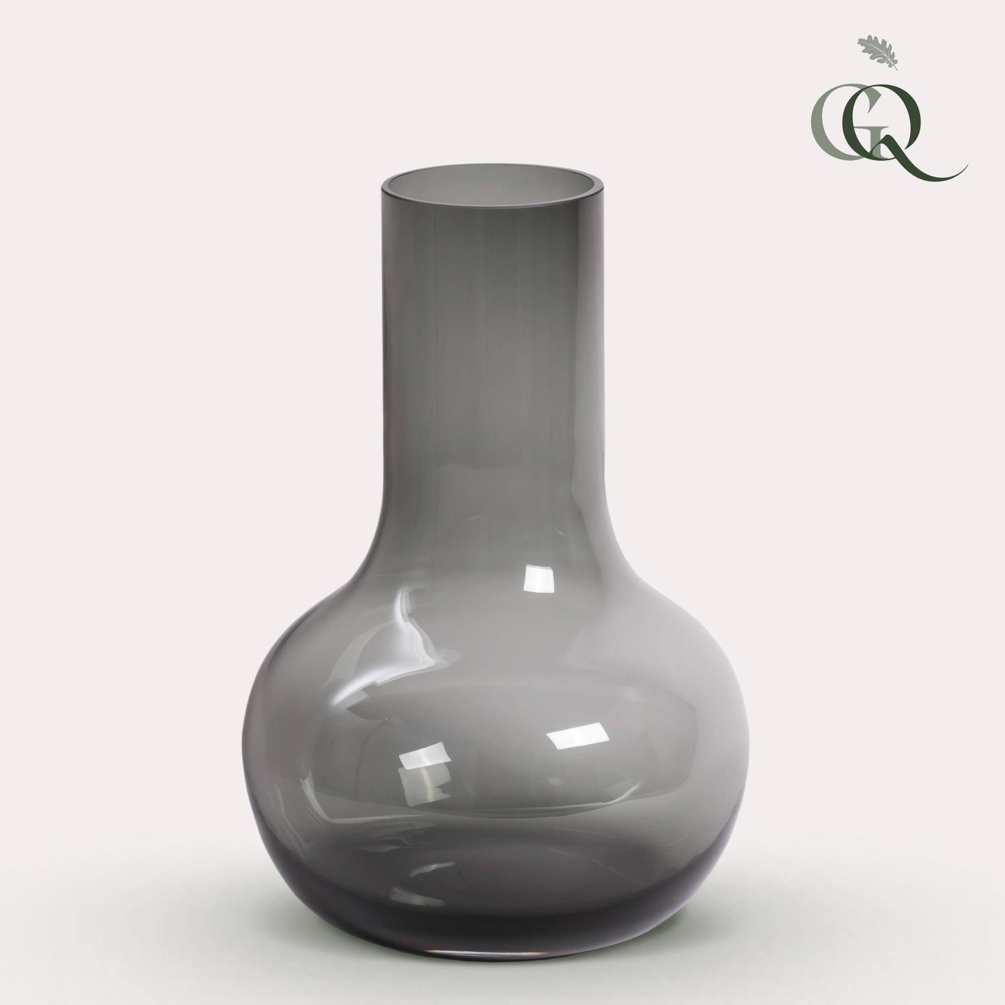 Vaas glas en pot  Hauteur 37cm. Plante verte type Vaas glas, livrée en pot, idéale pour intérieur lumineux.