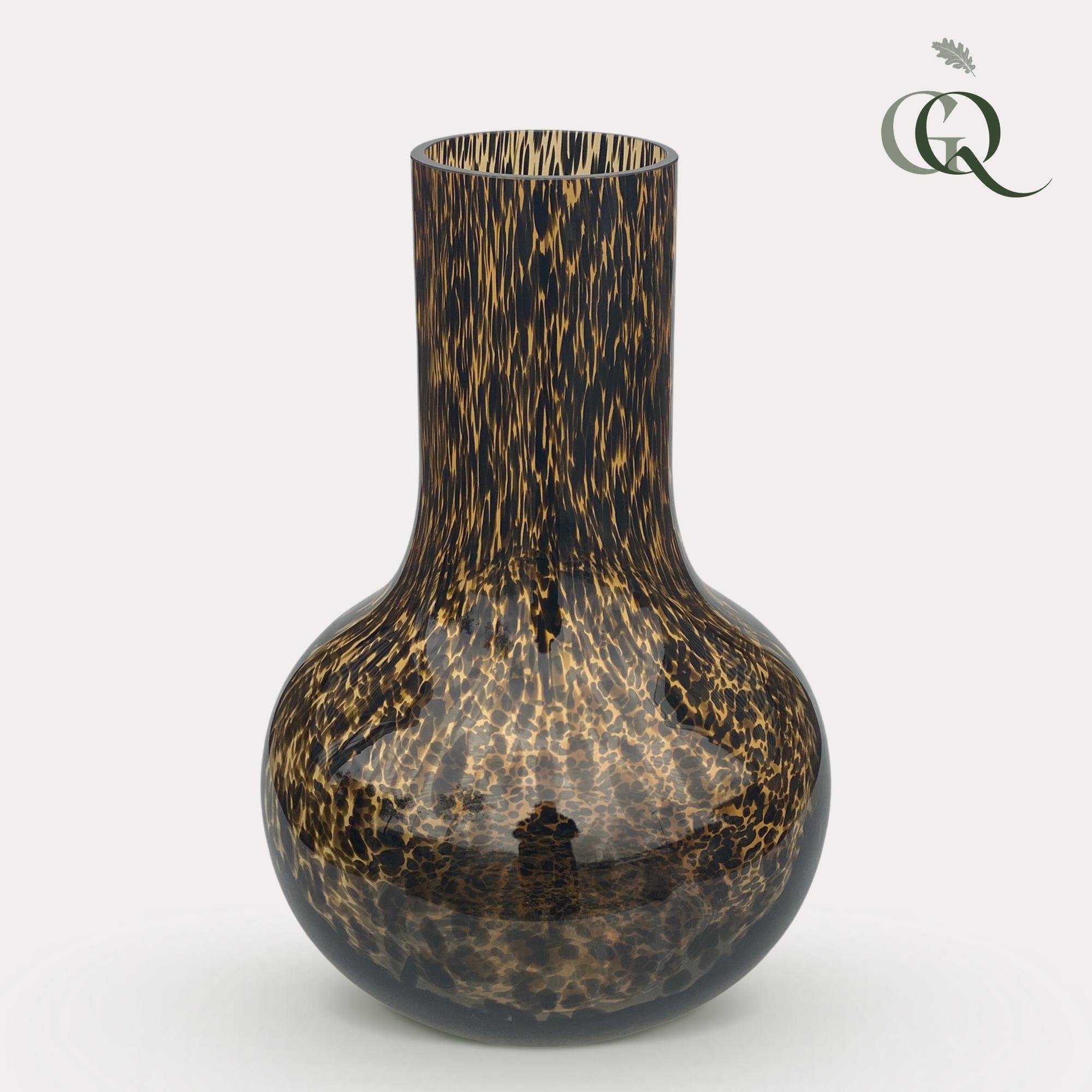 Vaas glas en pot  Hauteur 37cm. Plante verte type Vaas glas, livrée en pot, idéale pour intérieur lumineux.