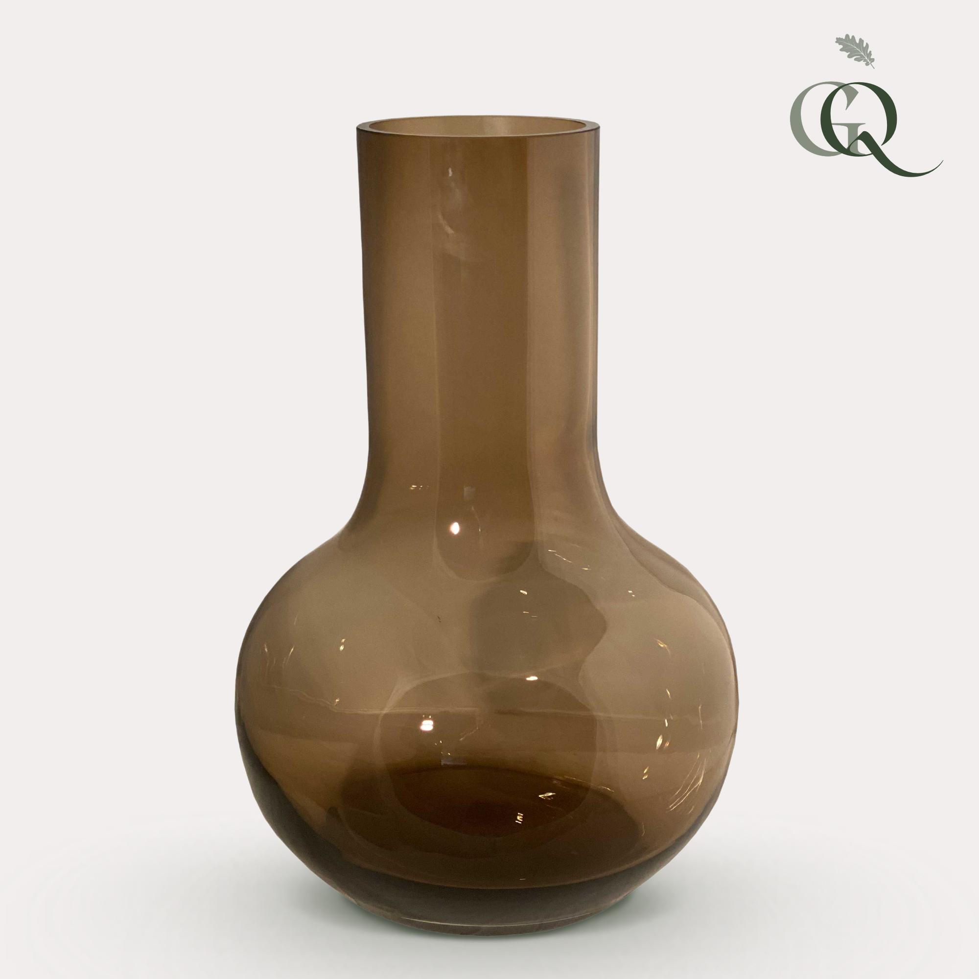 Vaas glas en pot  Hauteur 37cm. Plante verte type Vaas glas, livrée en pot, idéale pour intérieur lumineux.