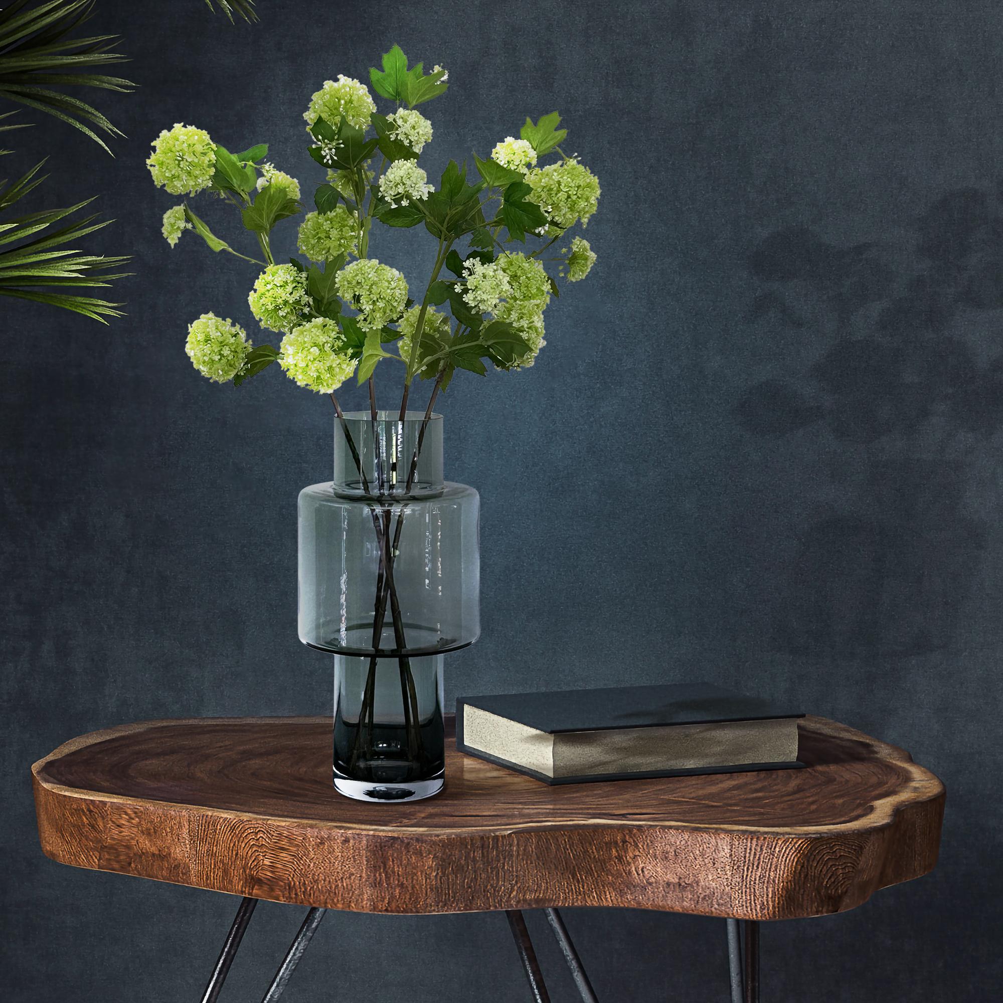 Kunstbloemen Solo en pot. Plante verte type Kunstbloemen Solo, livrée en pot, idéale pour intérieur lumineux.