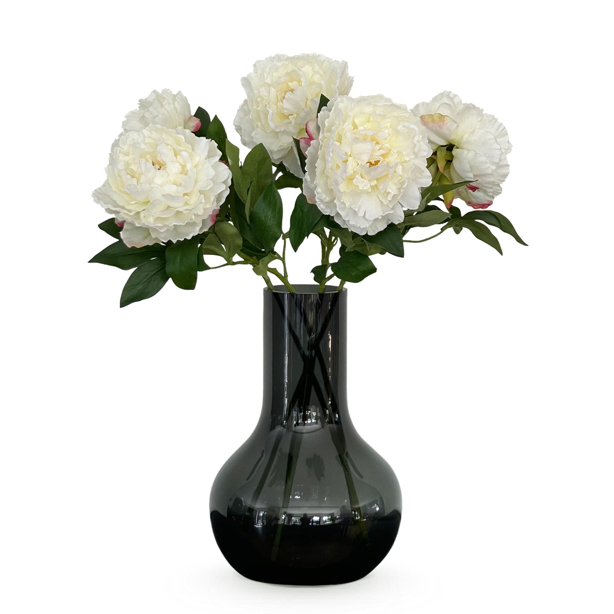 Kunstbloemen Solo en pot. Plante verte type Kunstbloemen Solo, livrée en pot, idéale pour intérieur lumineux.