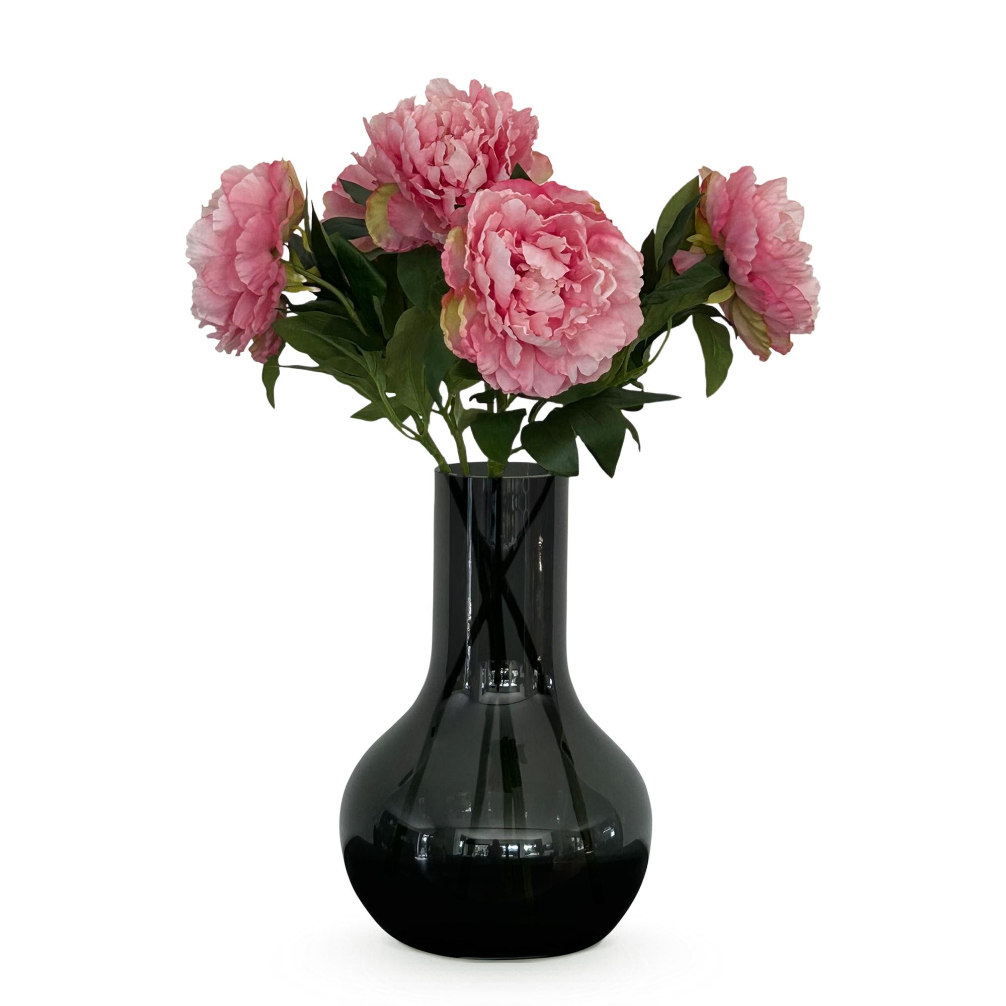 Kunstbloemen Solo en pot. Plante verte type Kunstbloemen Solo, livrée en pot, idéale pour intérieur lumineux.