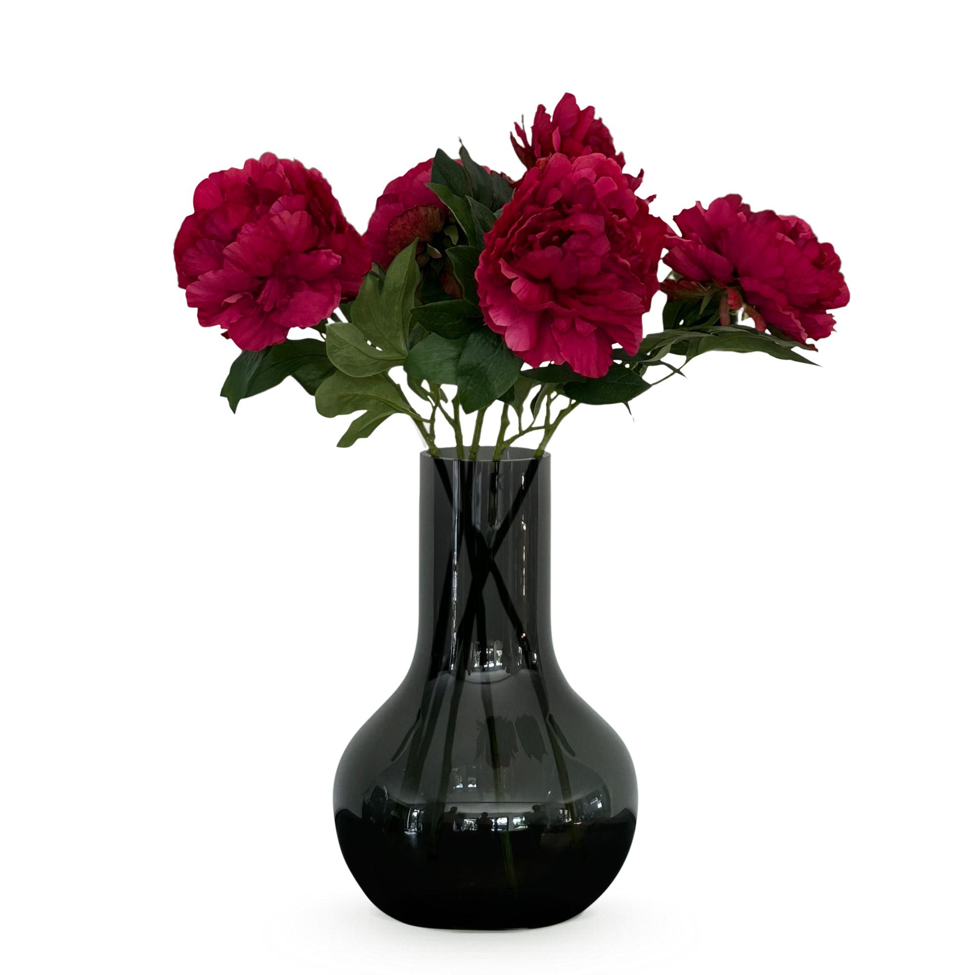 Kunstbloemen Solo en pot. Plante verte type Kunstbloemen Solo, livrée en pot, idéale pour intérieur lumineux.