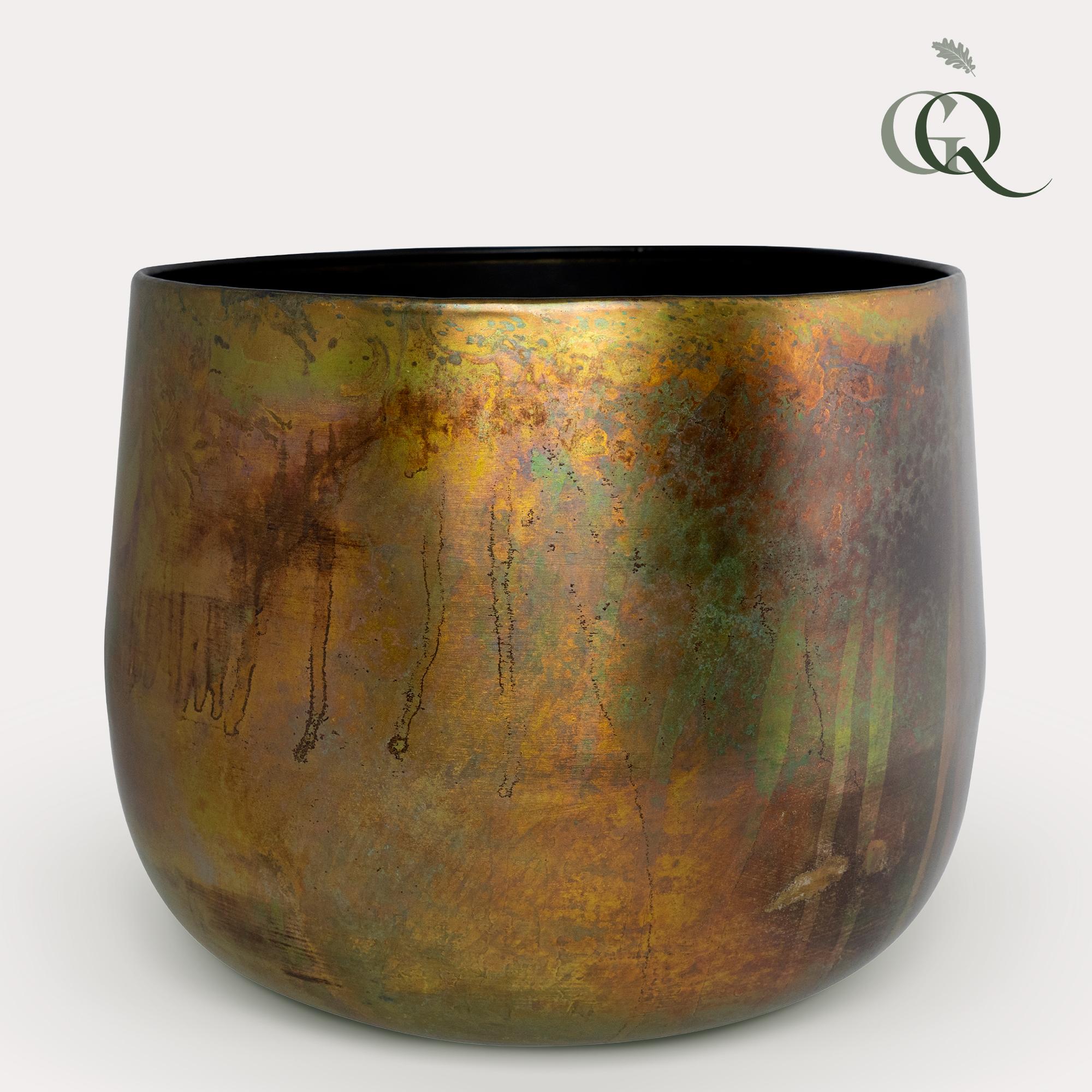 Pot en pot  Hauteur 39cm. Plante verte type Pot, livrée en pot, idéale pour intérieur lumineux.