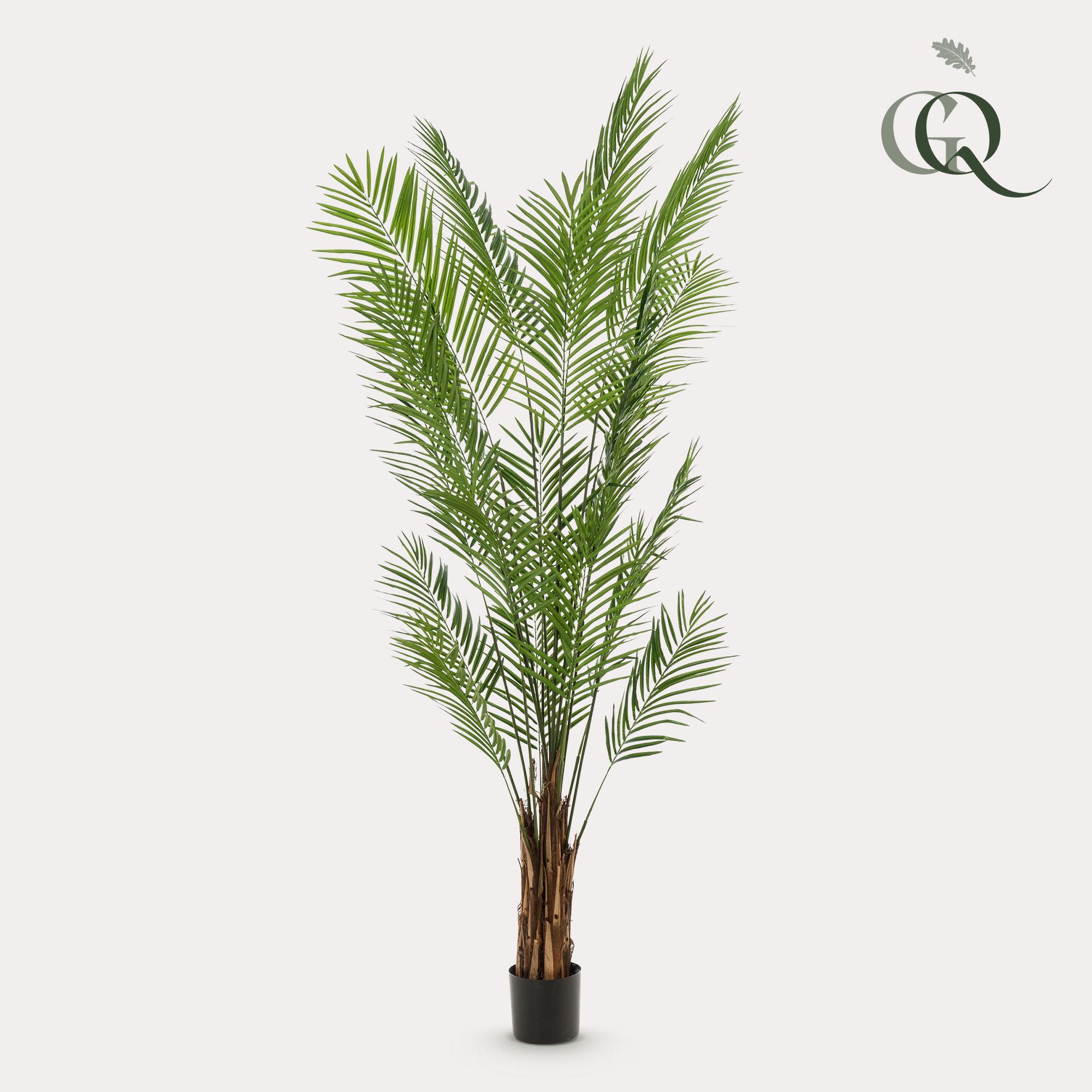 Kunstplanten en pot. Plante verte type Kunstplanten, livrée en pot, idéale pour intérieur lumineux.