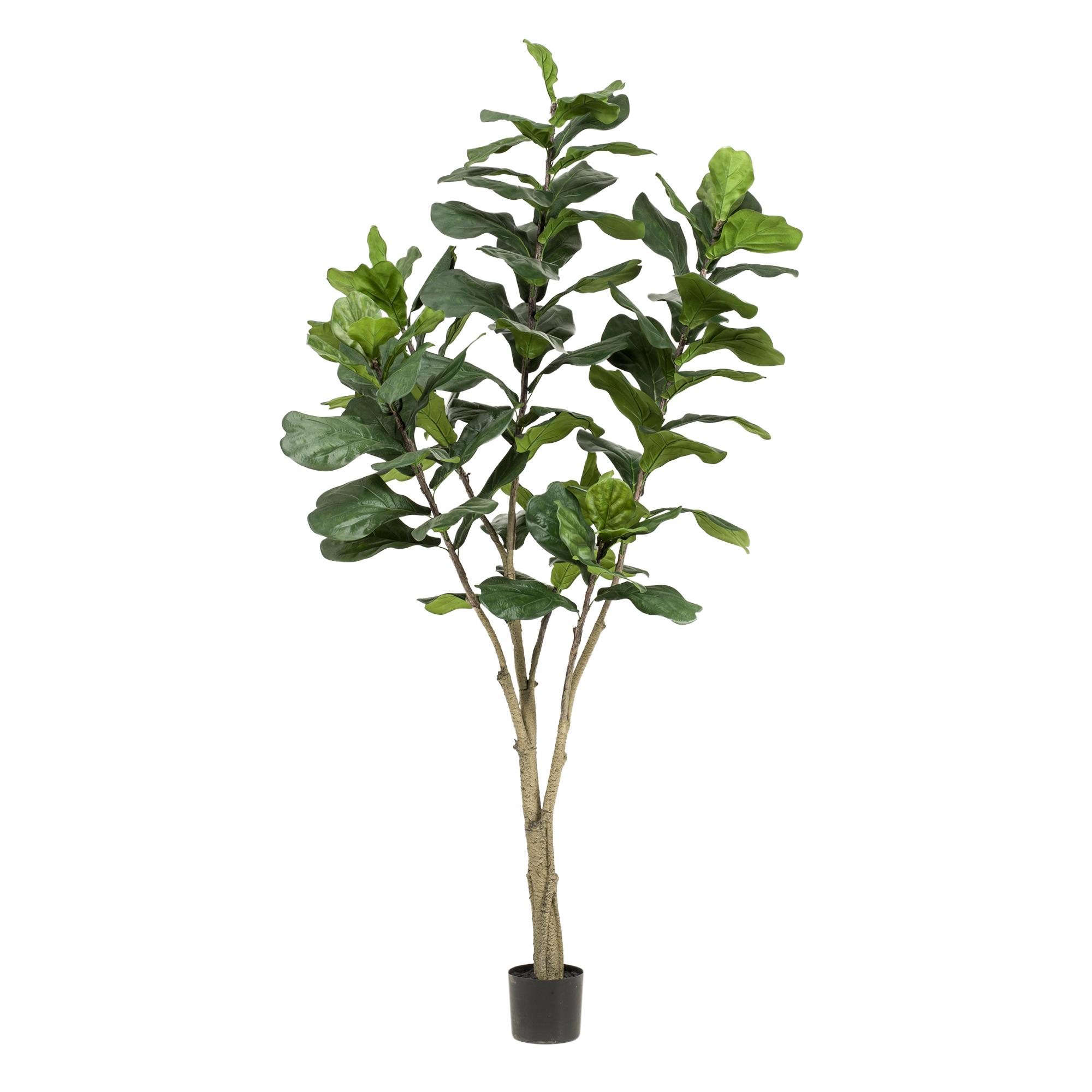 Kunstplant en pot. Plante verte type Kunstplant, livrée en pot, idéale pour intérieur lumineux. – Image 5