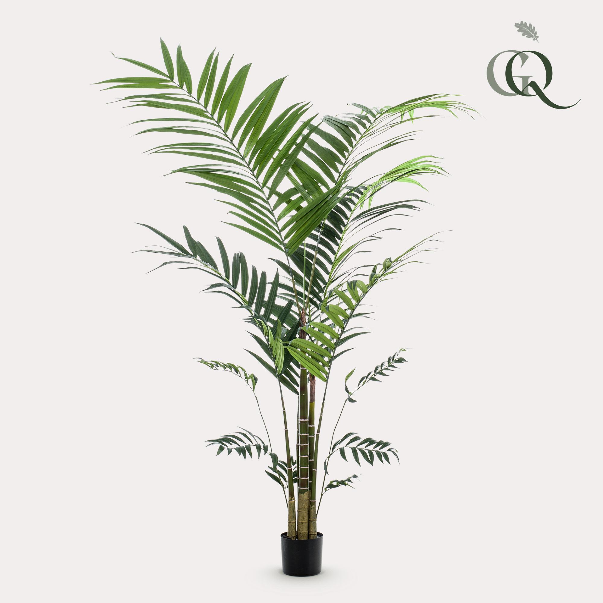Kunstplant en pot. Plante verte type Kunstplant, livrée en pot, idéale pour intérieur lumineux.