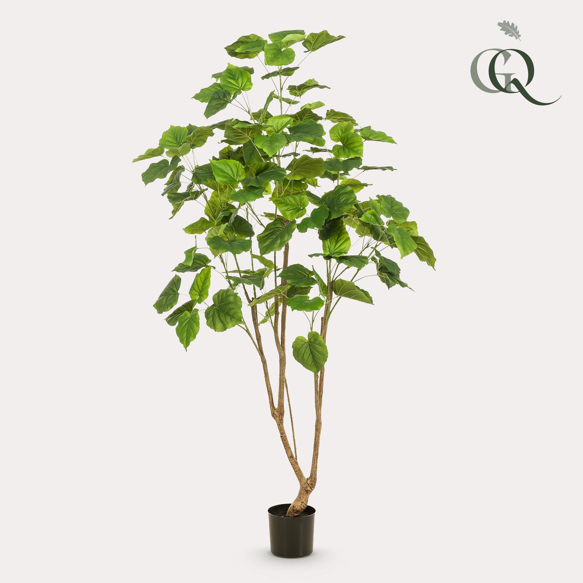 Kunstplant en pot. Plante verte type Kunstplant, livrée en pot, idéale pour intérieur lumineux.