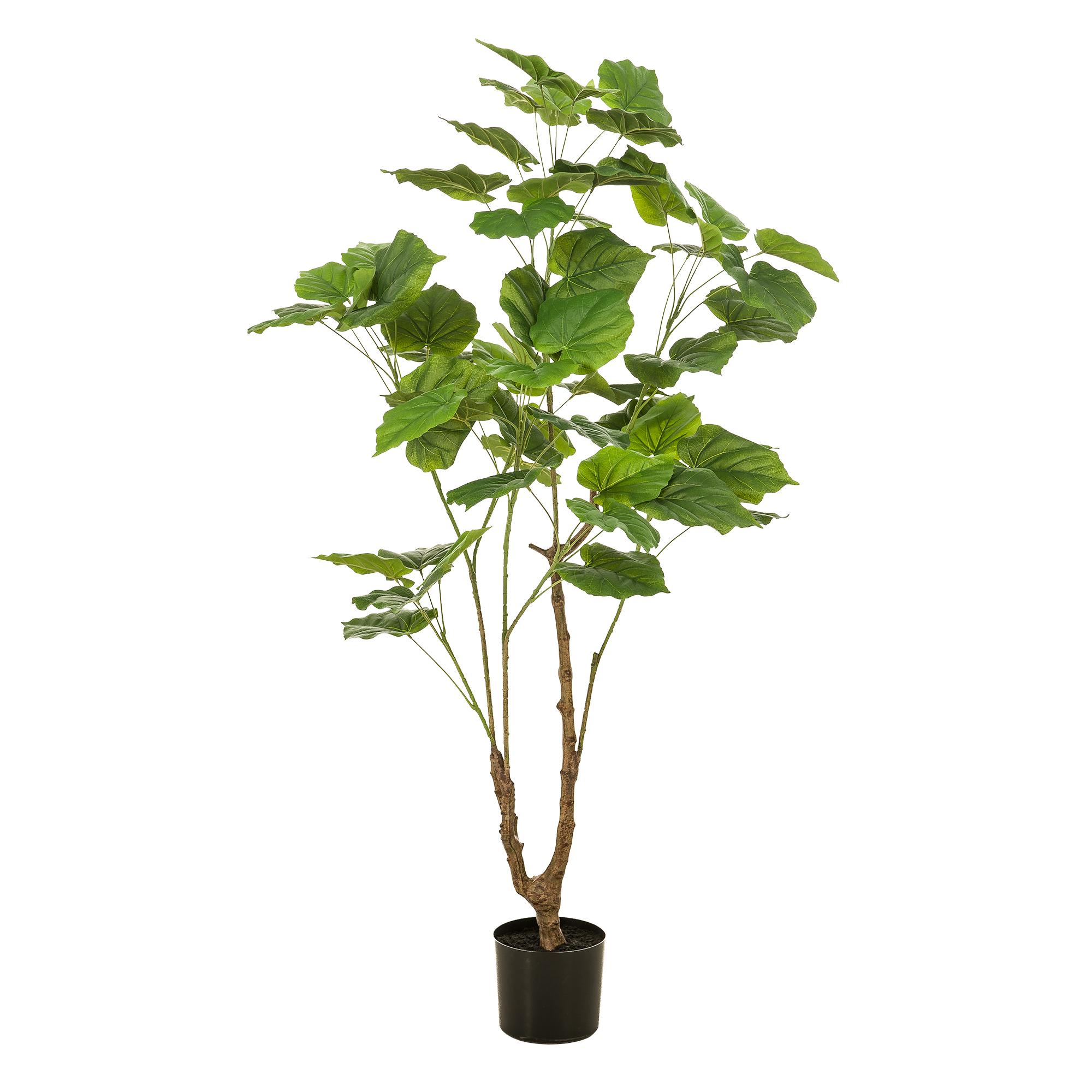 Kunstplant en pot. Plante verte type Kunstplant, livrée en pot, idéale pour intérieur lumineux. – Image 4