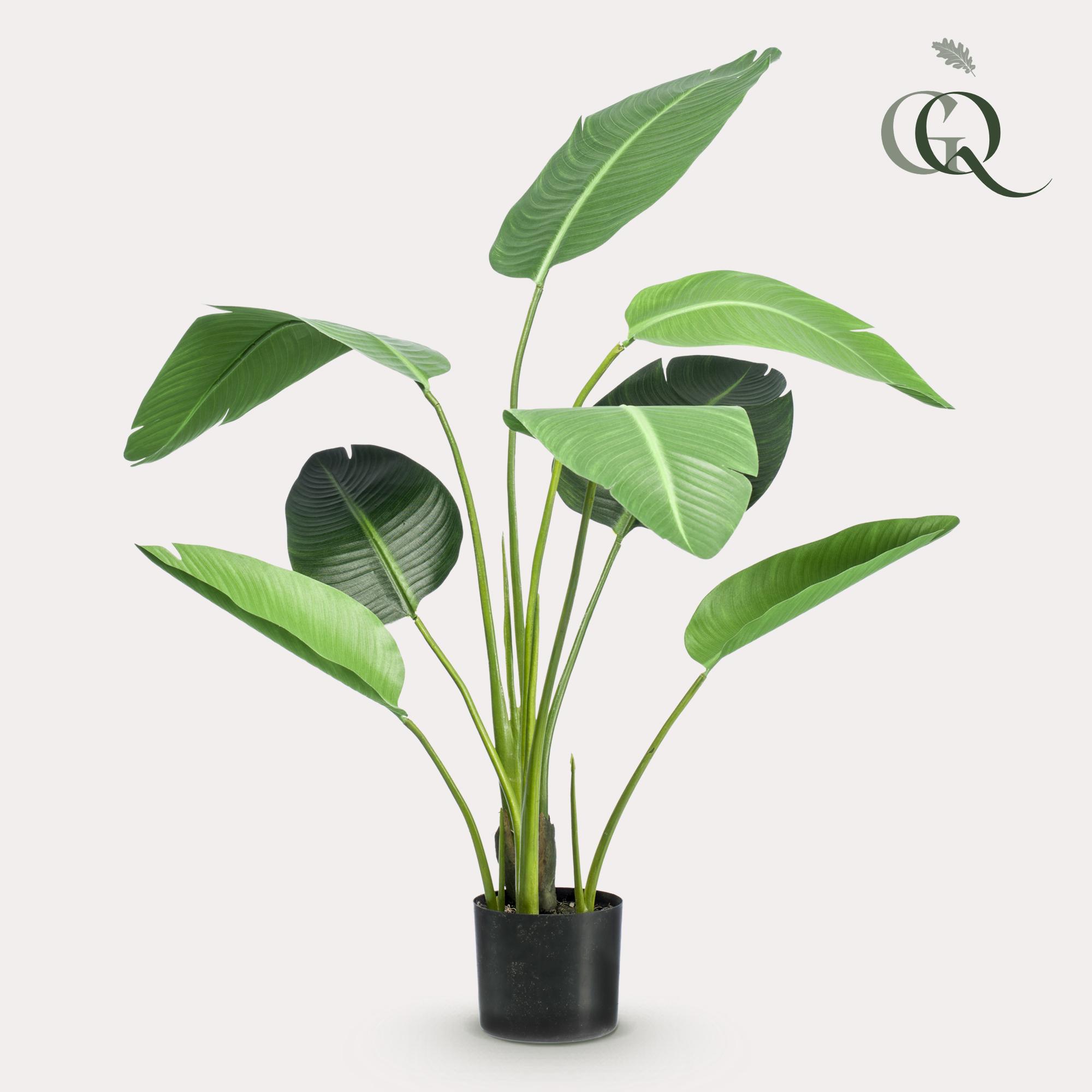 kunstplant en pot. Plante verte type kunstplant, livrée en pot, idéale pour intérieur lumineux.