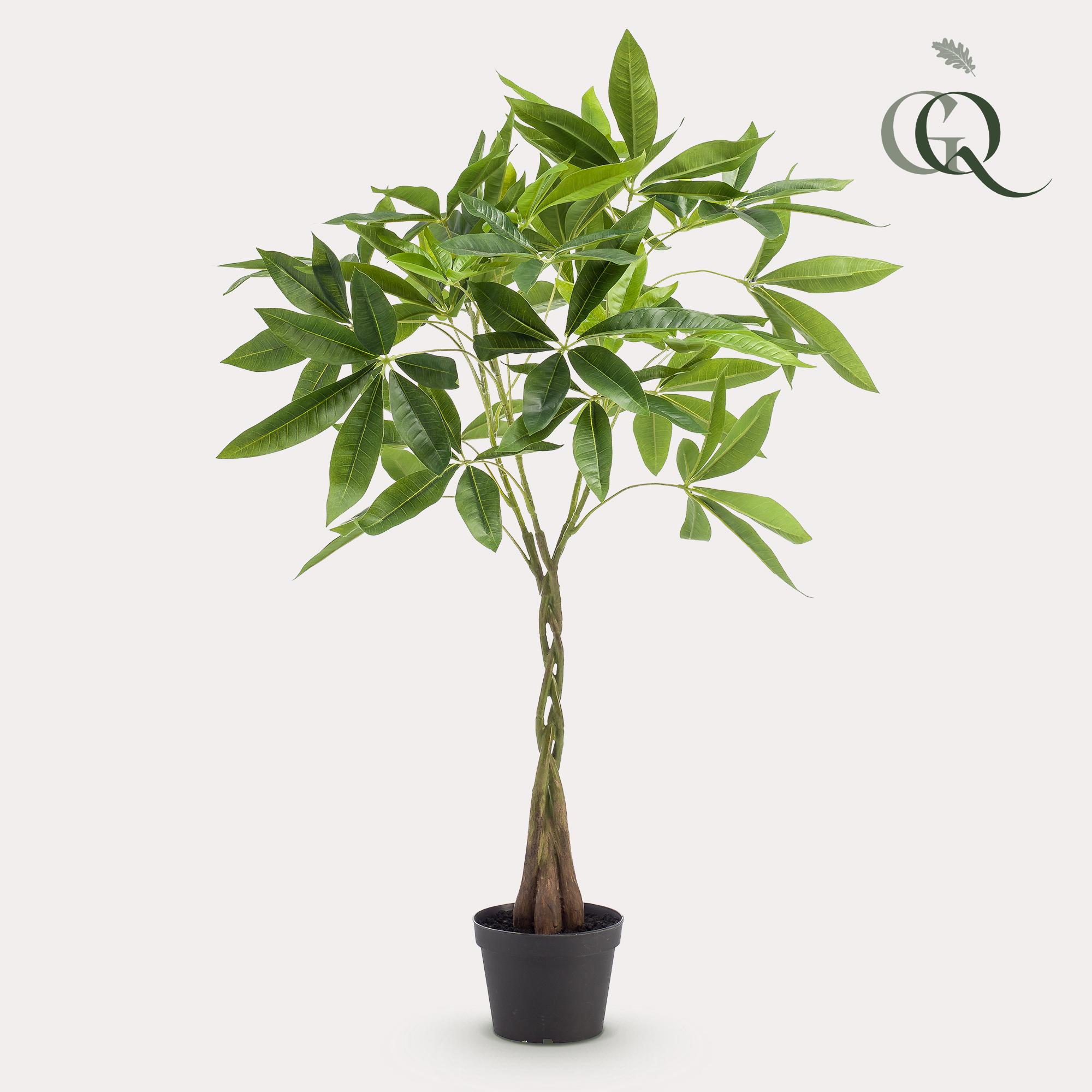 kunstplant en pot. Plante verte type kunstplant, livrée en pot, idéale pour intérieur lumineux.