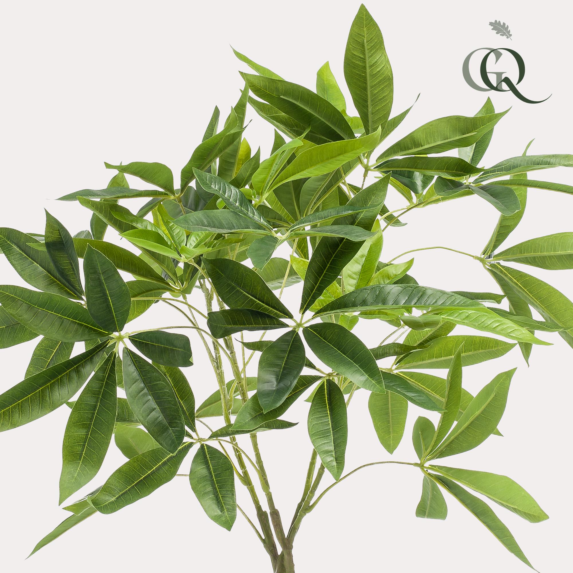 kunstplant en pot. Plante verte type kunstplant, livrée en pot, idéale pour intérieur lumineux. – Image 2