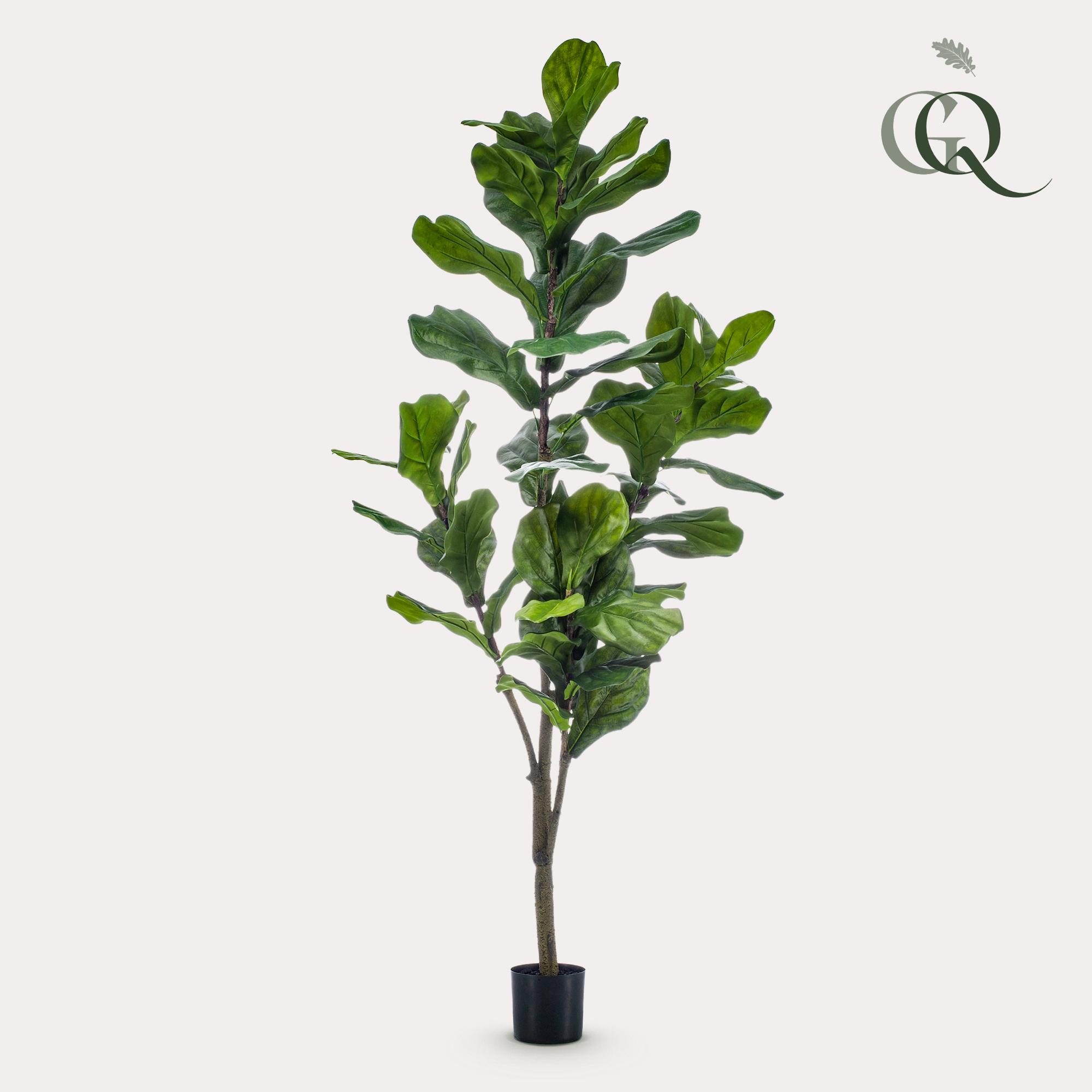 kunstplant en pot. Plante verte type kunstplant, livrée en pot, idéale pour intérieur lumineux.