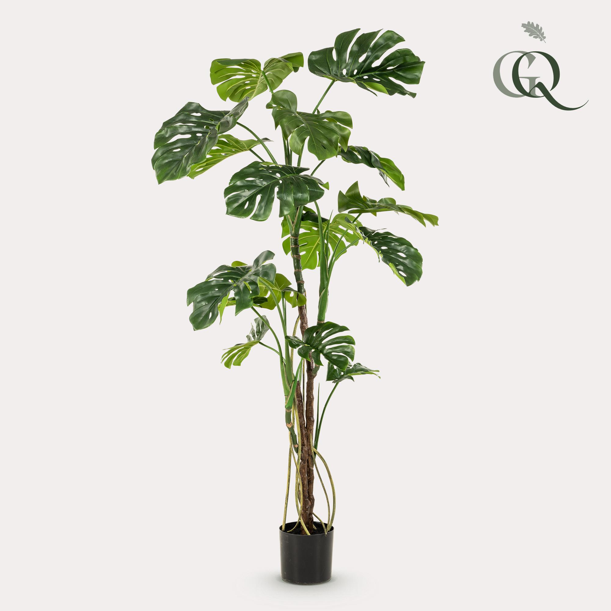 kunstplant en pot. Plante verte type kunstplant, livrée en pot, idéale pour intérieur lumineux.