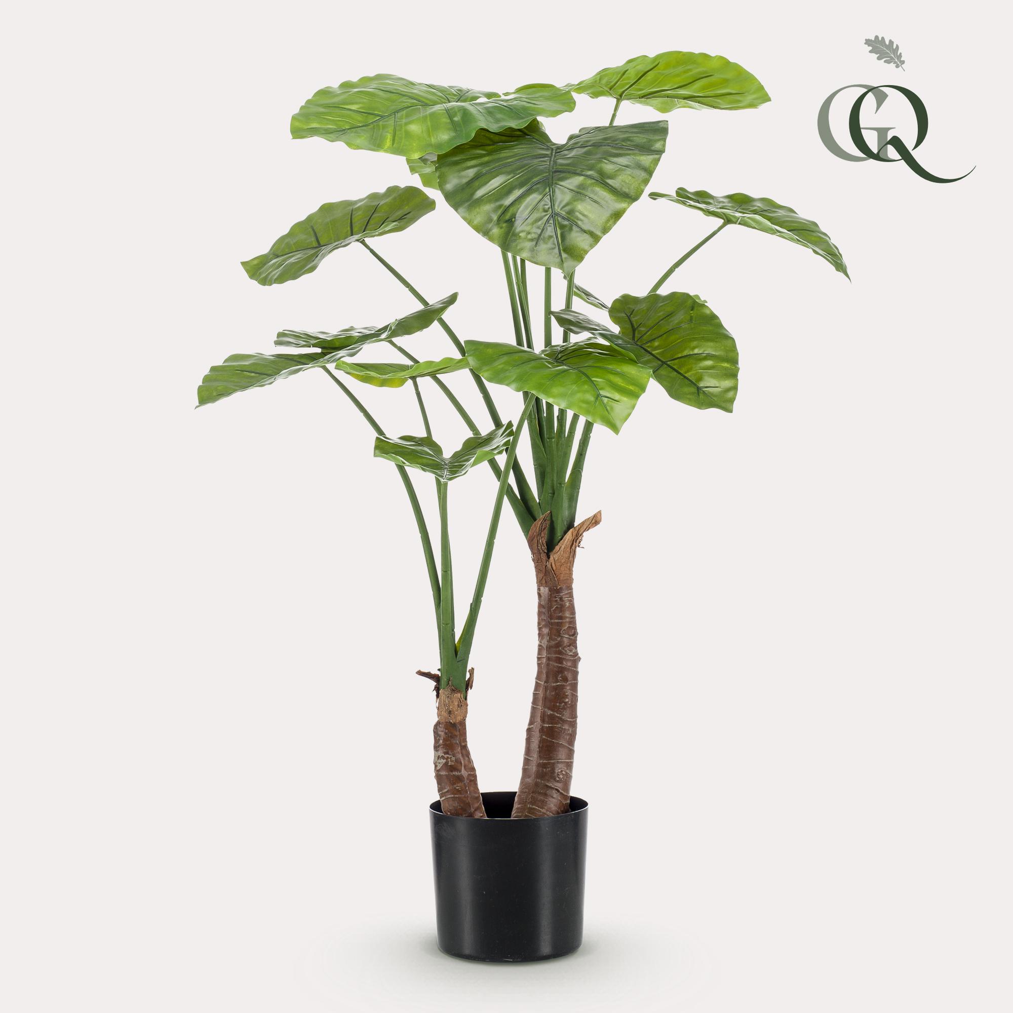 kunstplant en pot. Plante verte type kunstplant, livrée en pot, idéale pour intérieur lumineux.