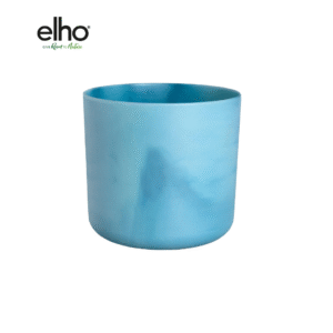 Pot Elho Ocean Round atlantic blue en pot  Hauteur 20cm. Plante verte type Pot Elho Ocean Round atlantic blue, livrée en pot, idéale pour intérieur lumineux.